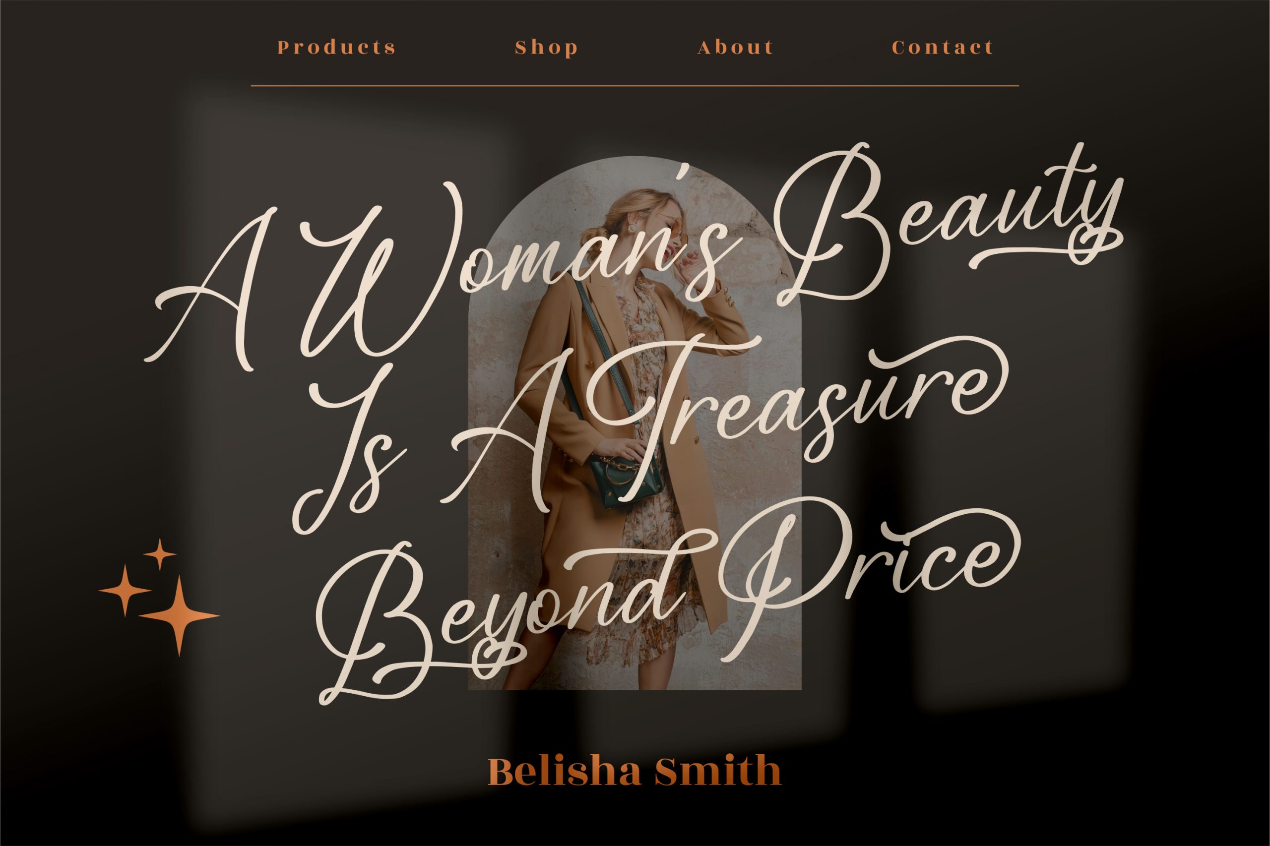 Blendaria Font preview image 3