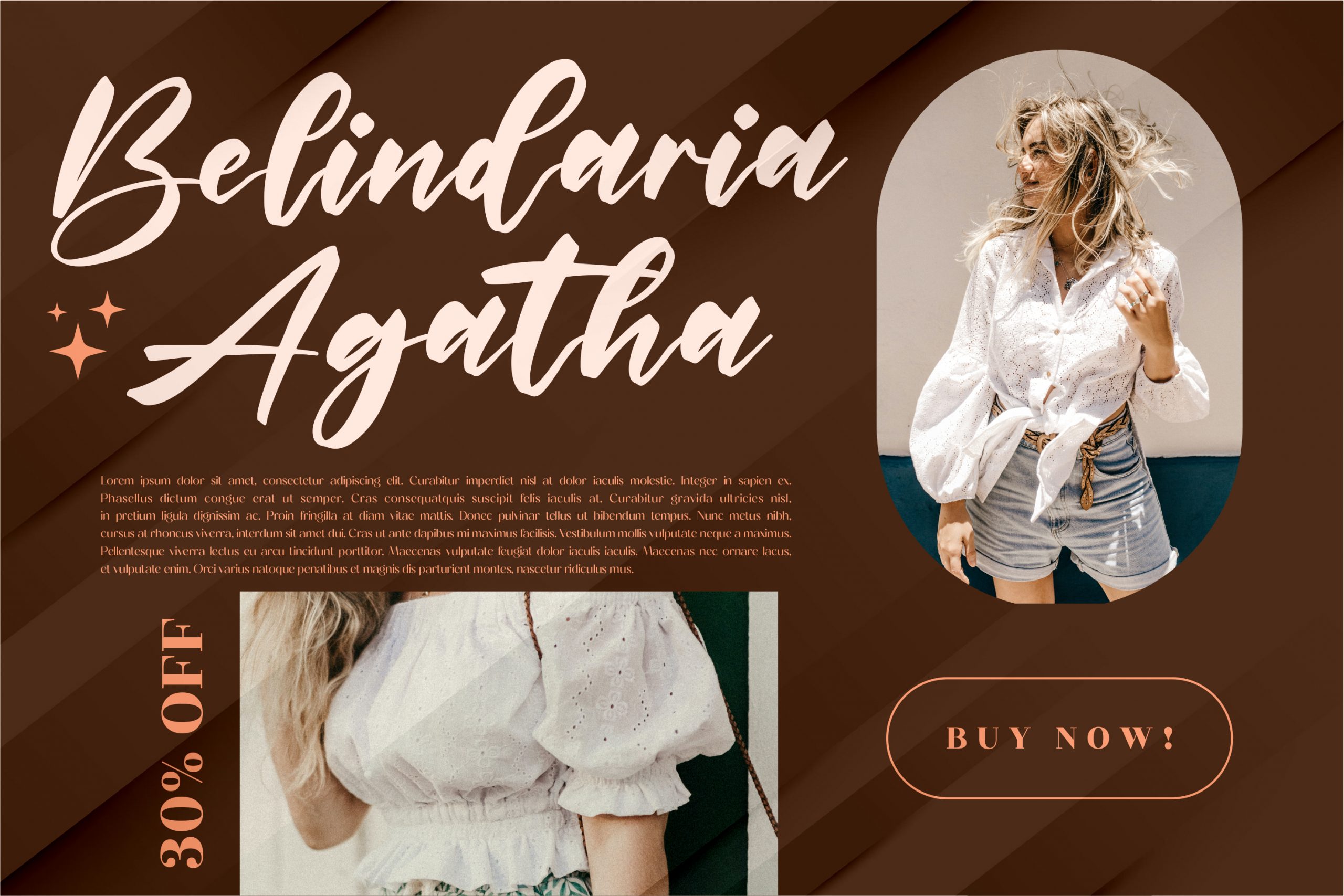 Buffalo Font preview image 3