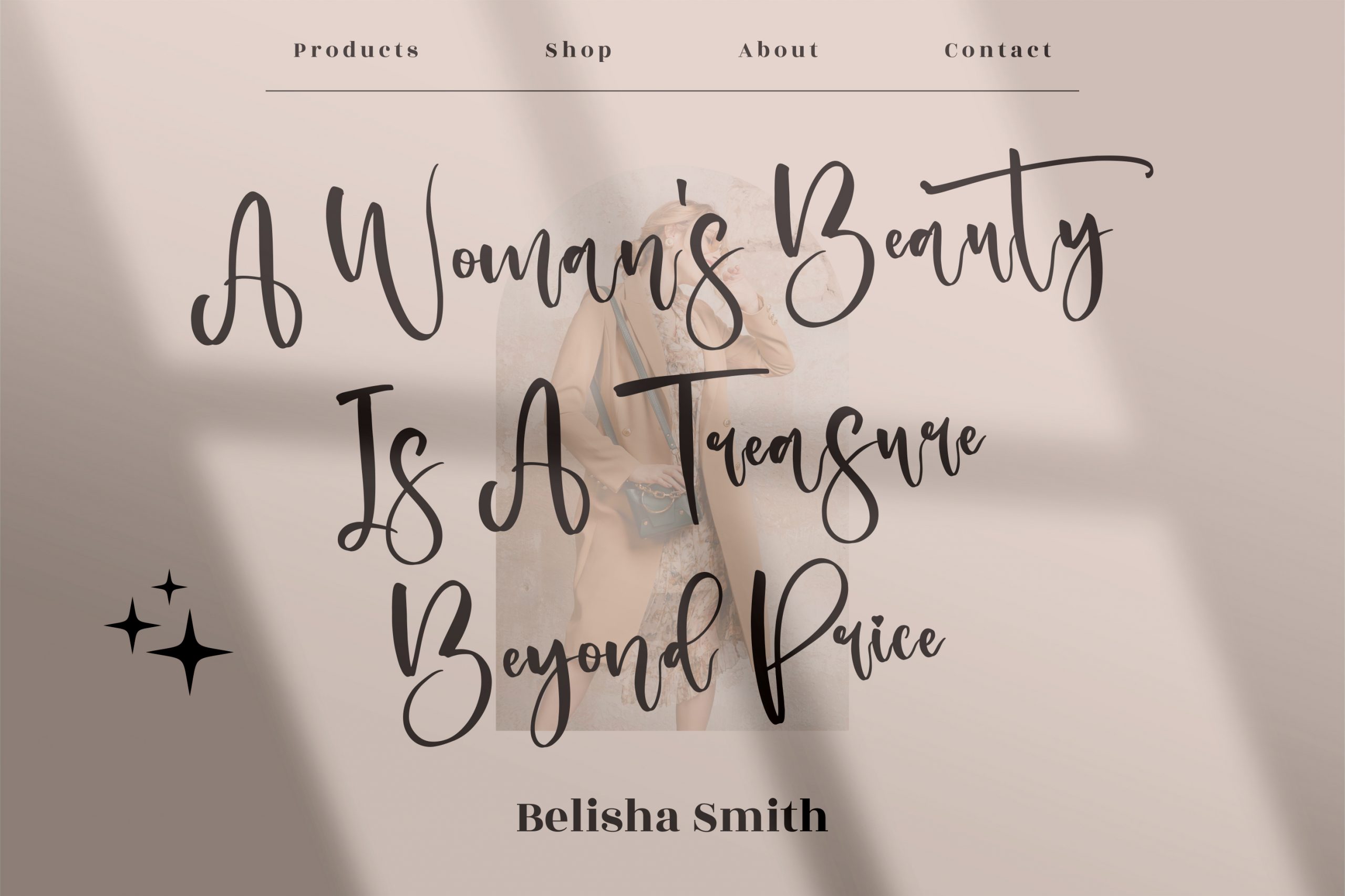 Delashanty Font preview image 3