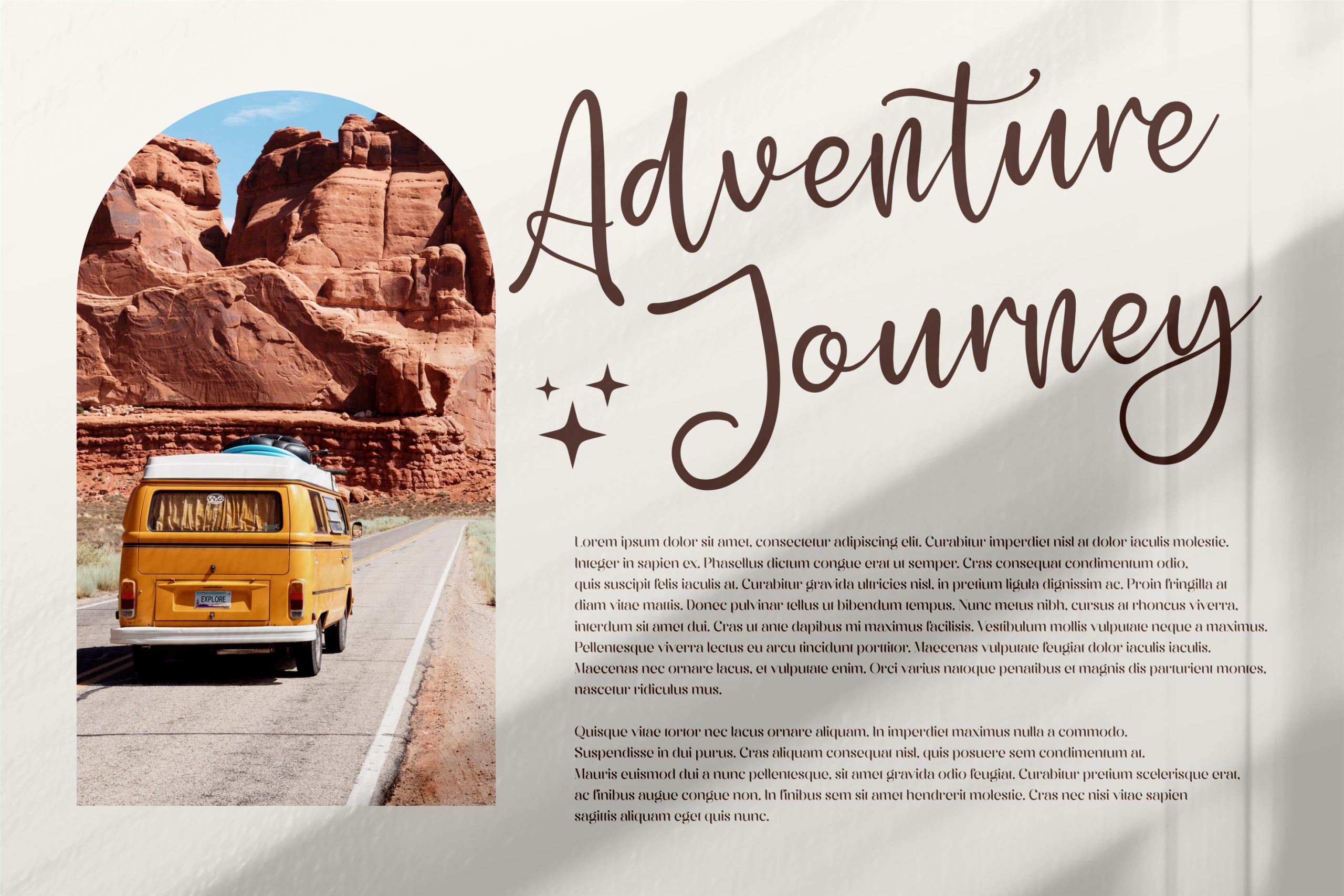 Yesinty Font preview image 3