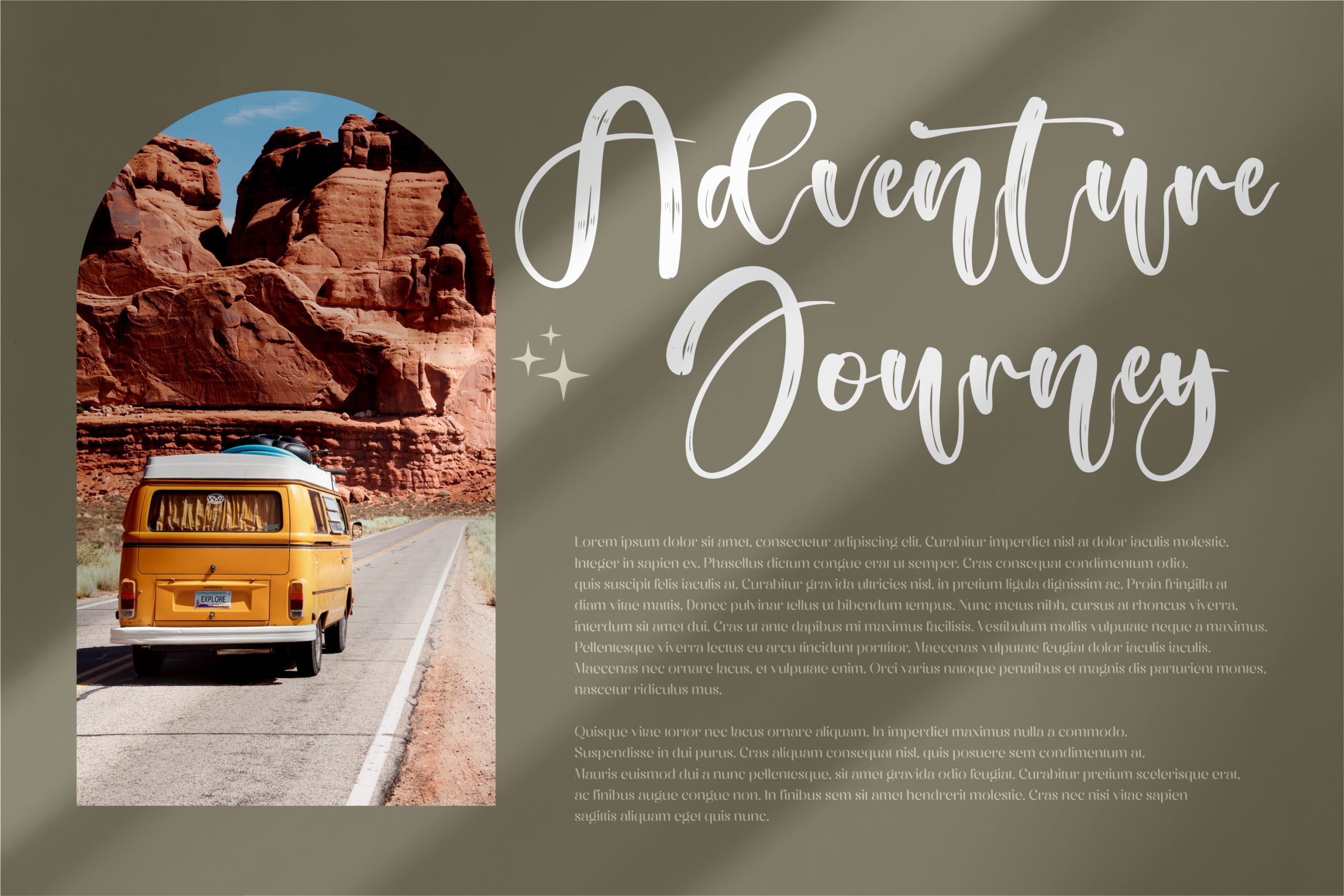 Australia Beauty Font preview image 3