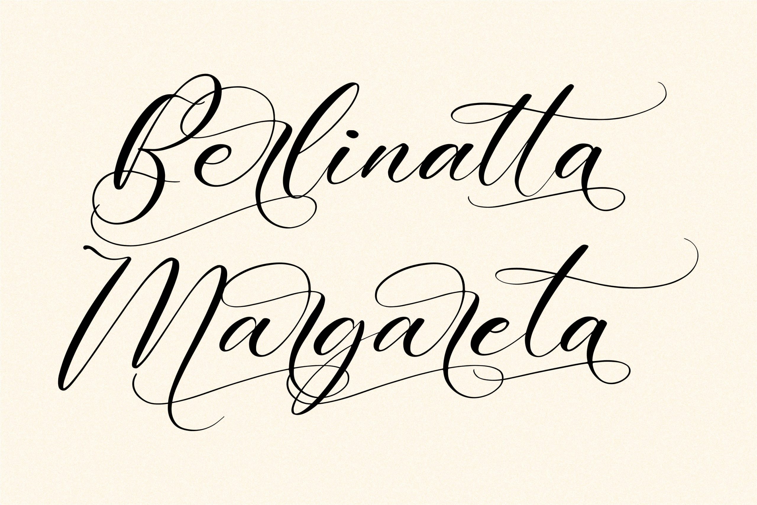 Harietta Bulmer Font preview image 3