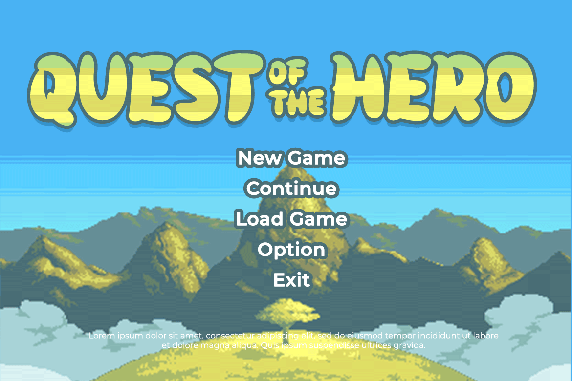 Gone Hills Font preview image 3