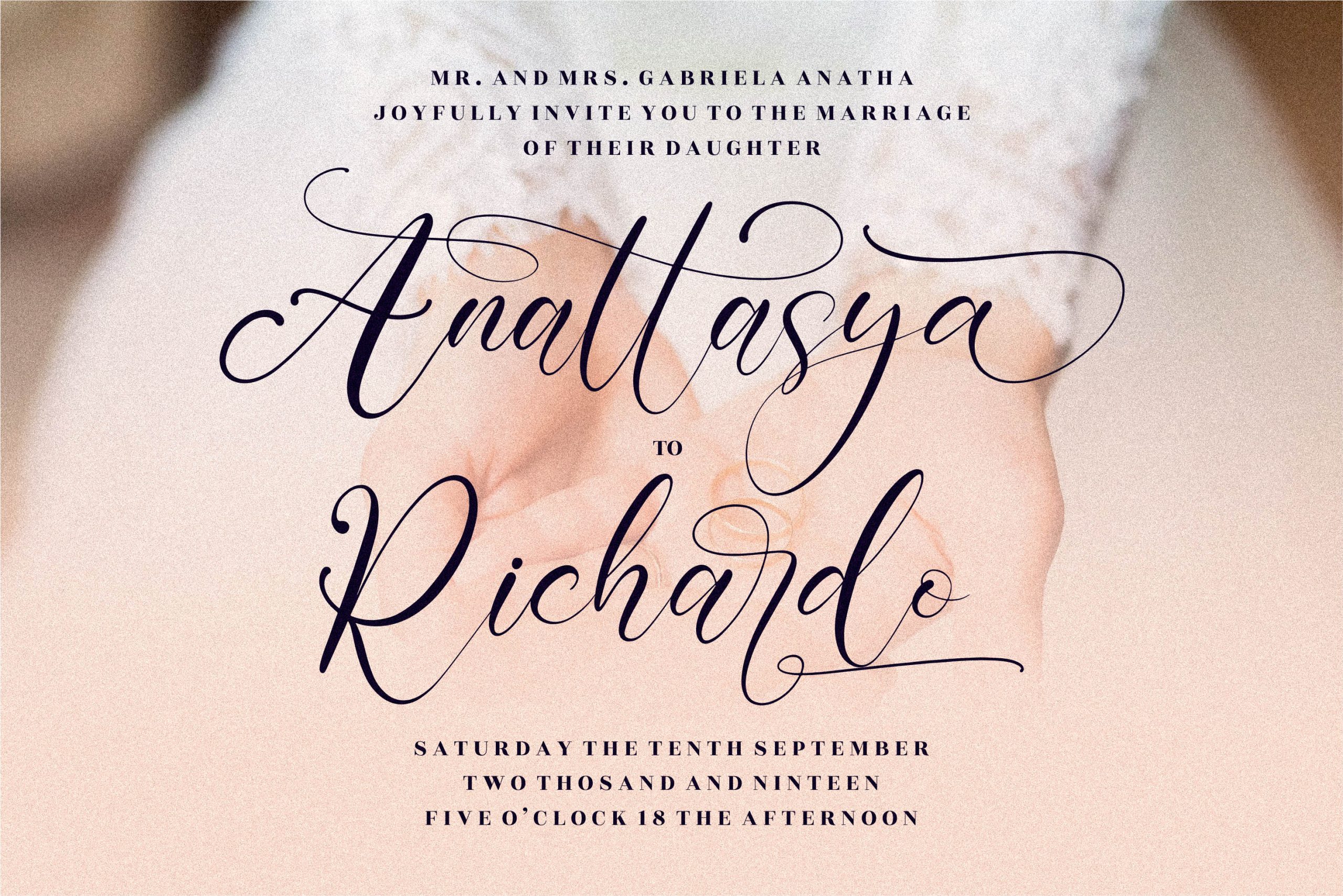 Kalindaty Alintaria Font preview image 3
