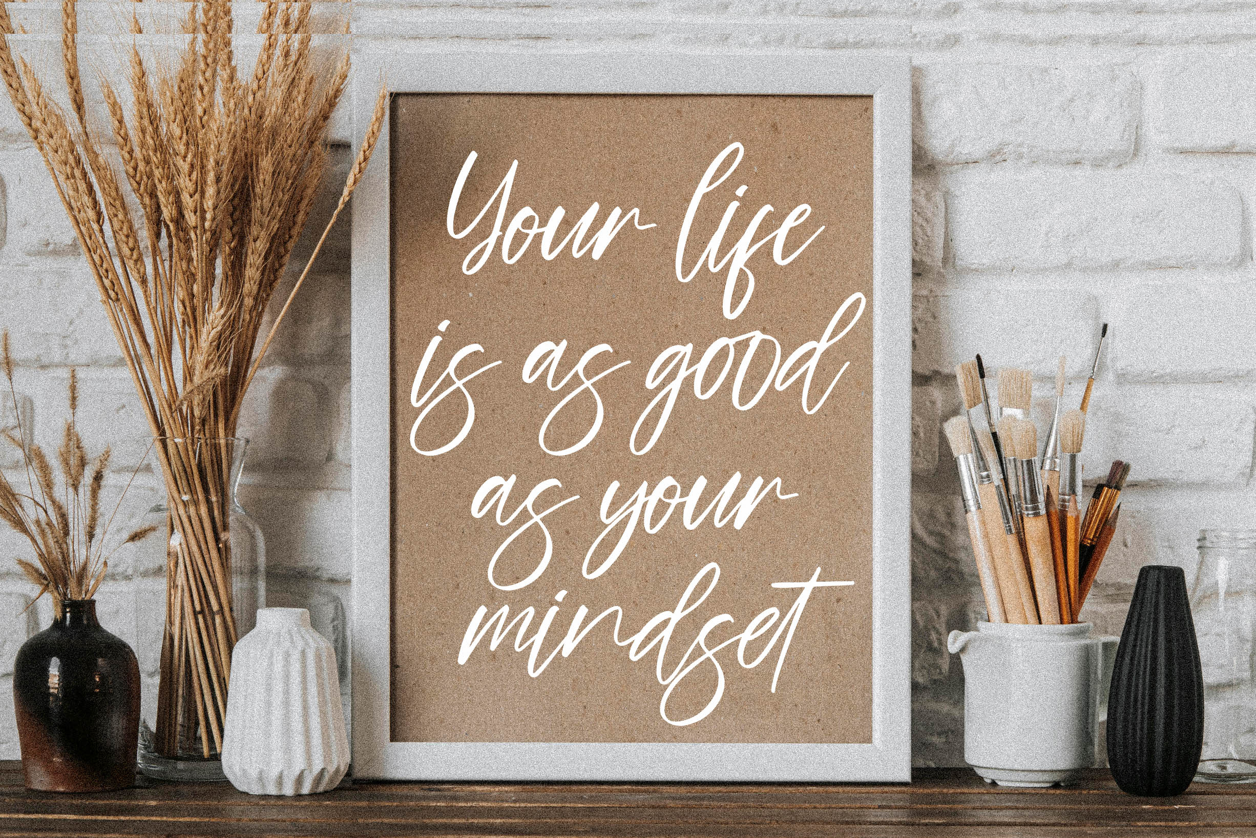 Hand Script Font preview image 3