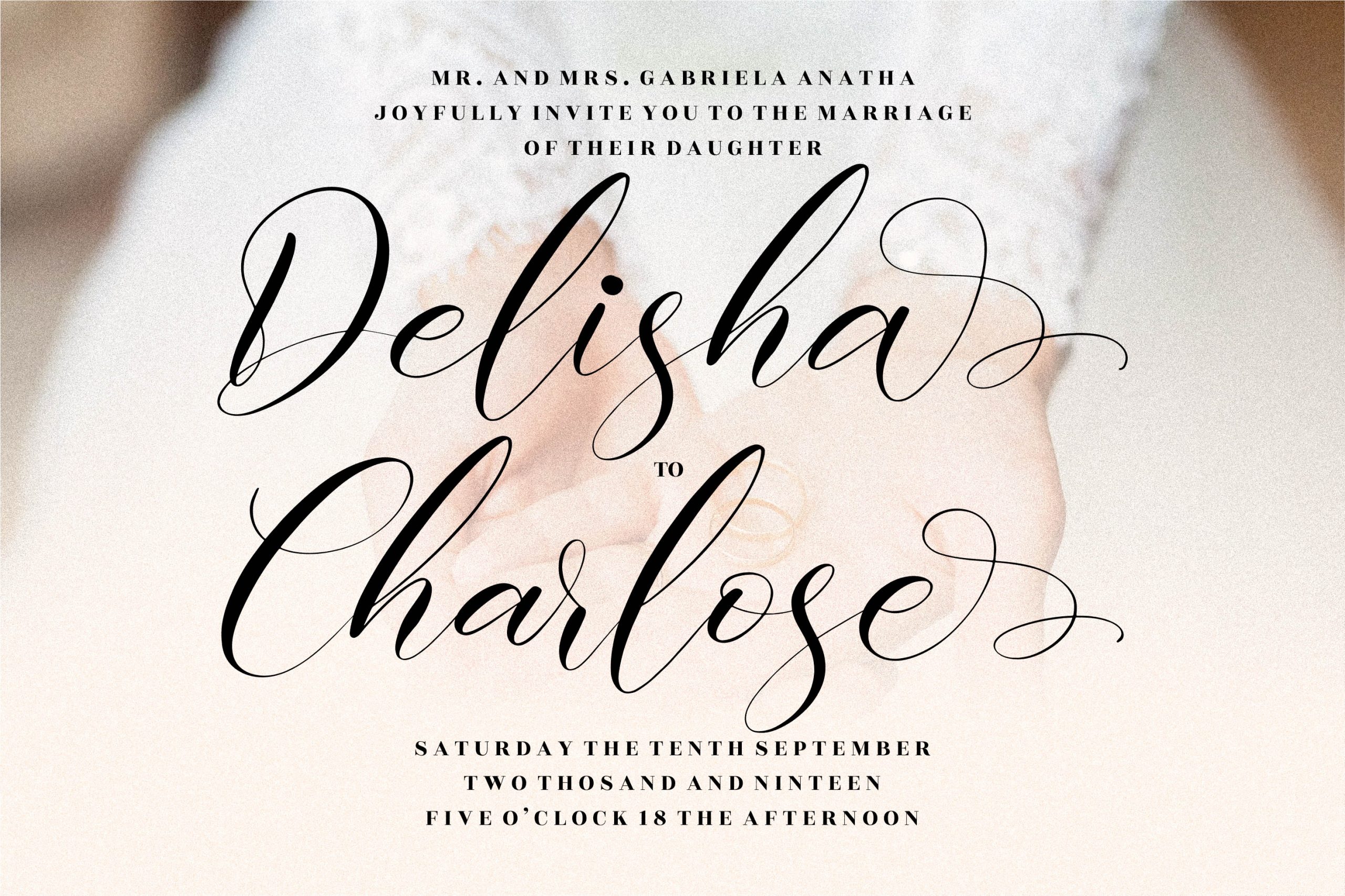 Delmore Font preview image 3