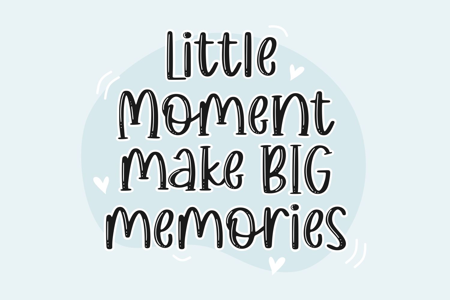 Moon Charming Font preview image 3