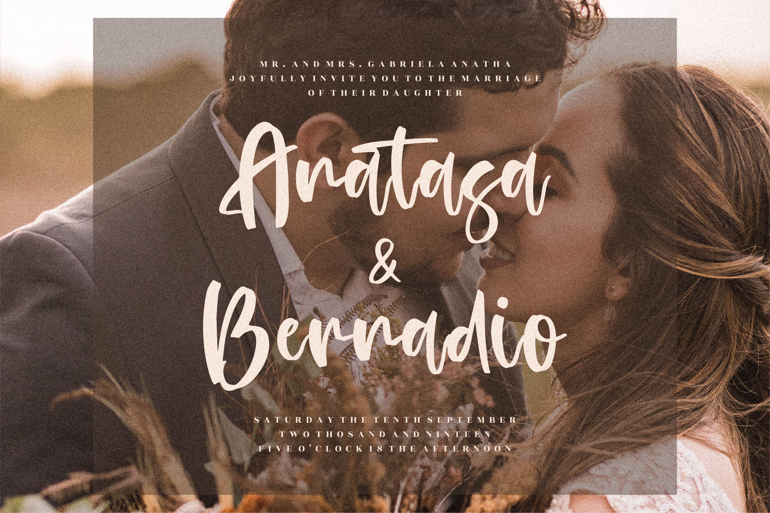 Falinlove Font preview image 3