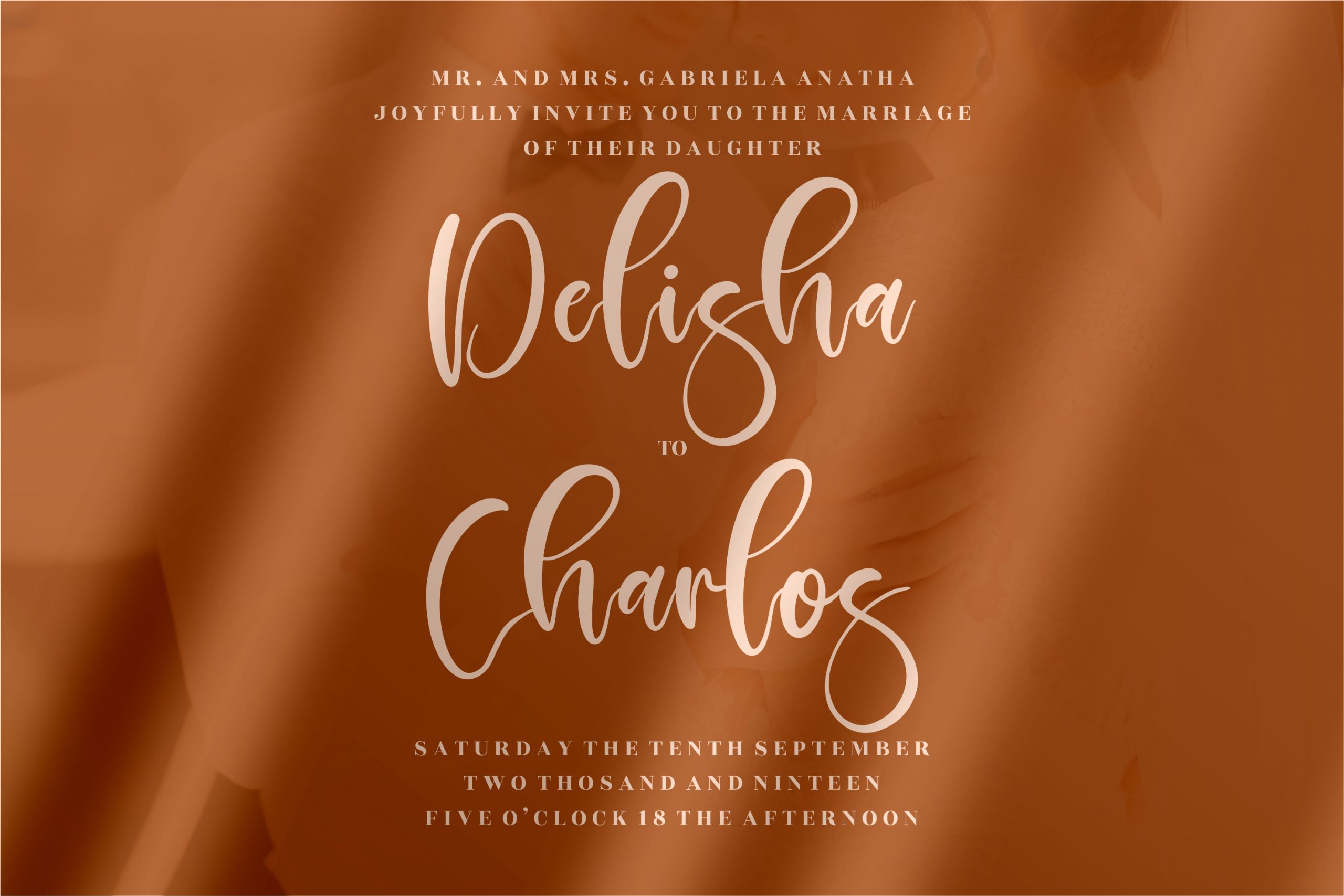 Belmondela Font preview image 3