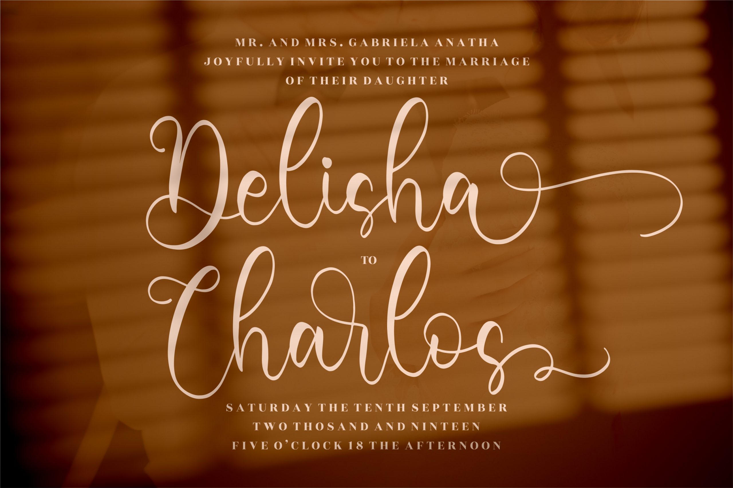 Barbara Derina Font preview image 3