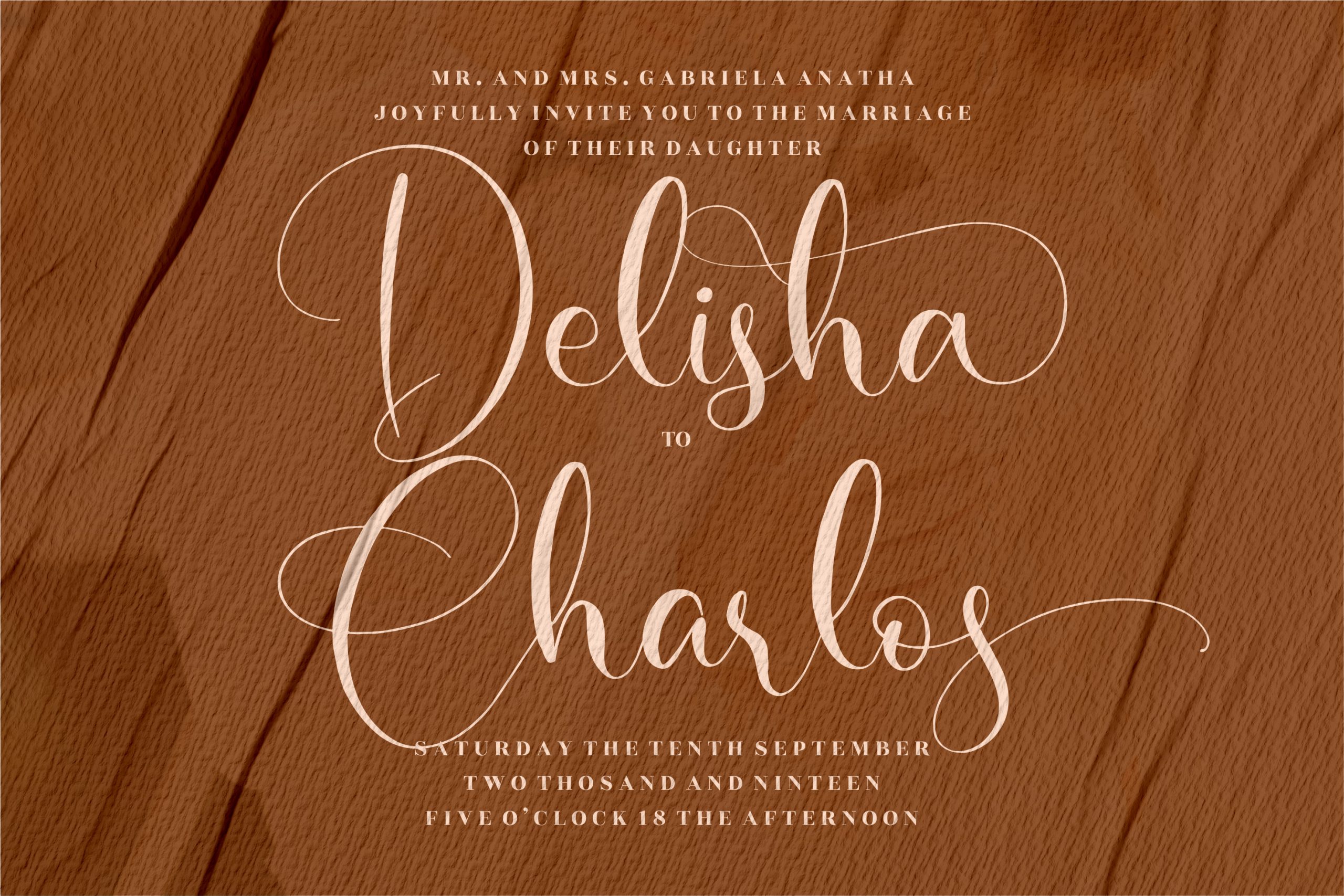 Beslatty Font preview image 3