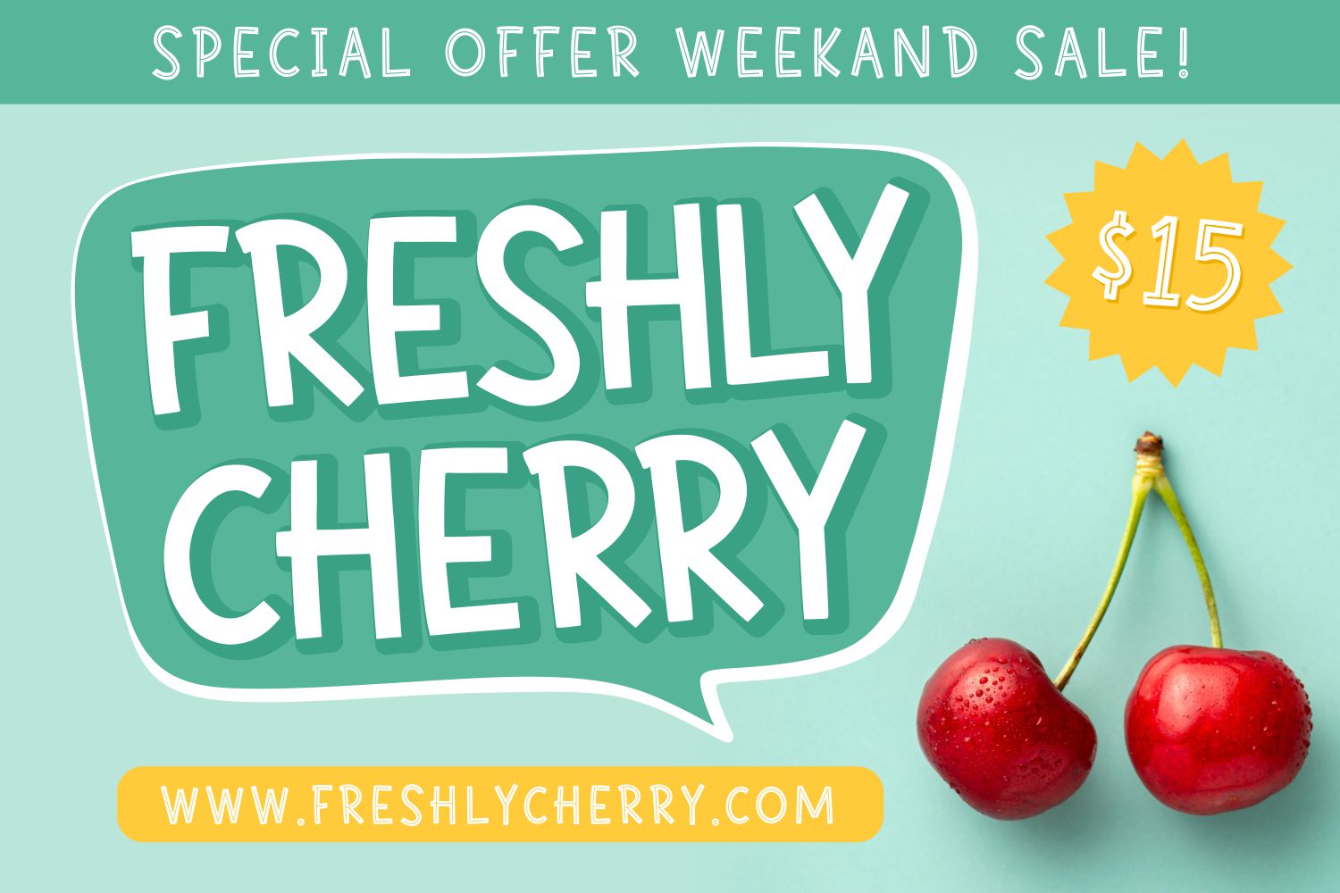 Mocha Cherry Font preview image 4