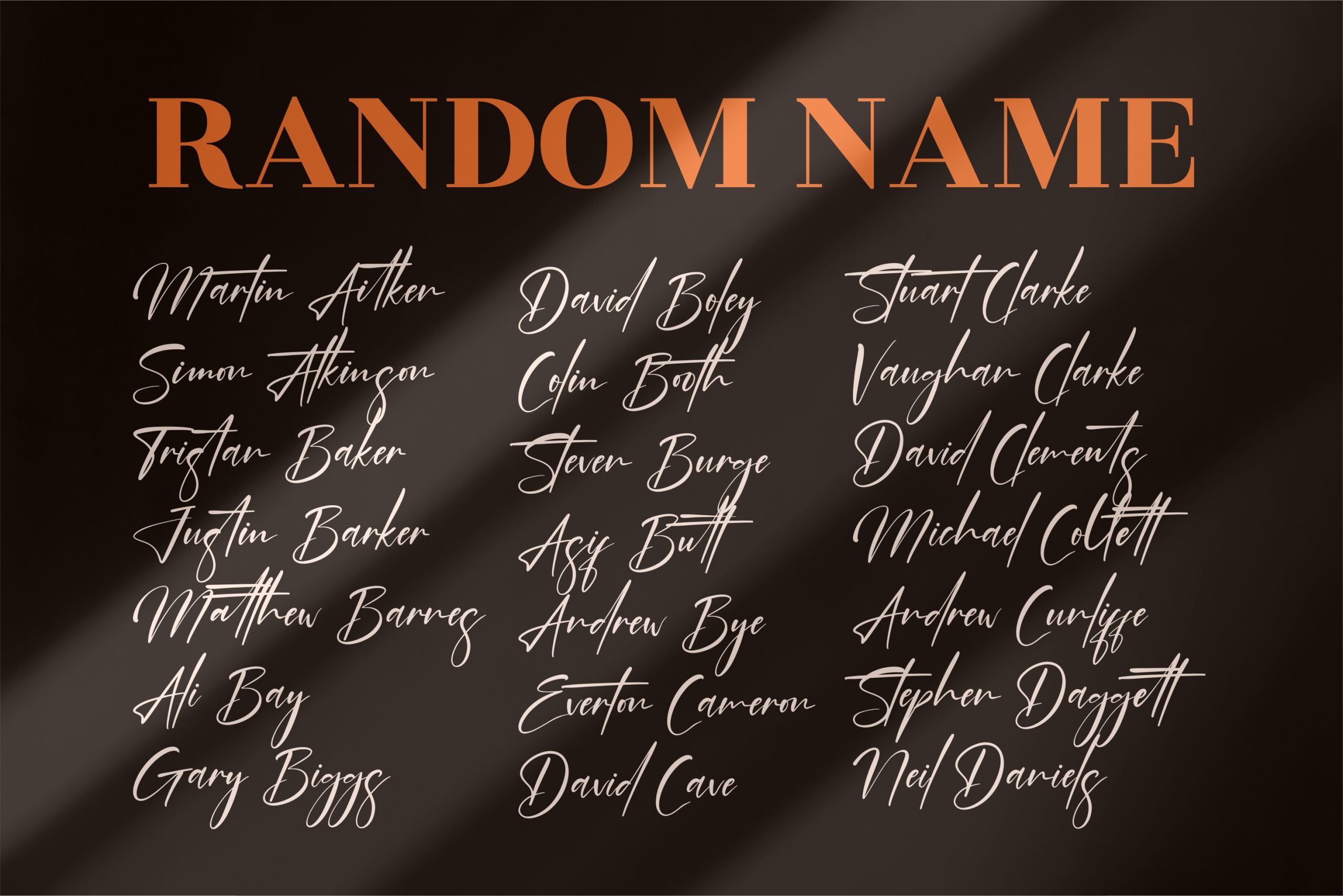 Blendstera Font preview image 4
