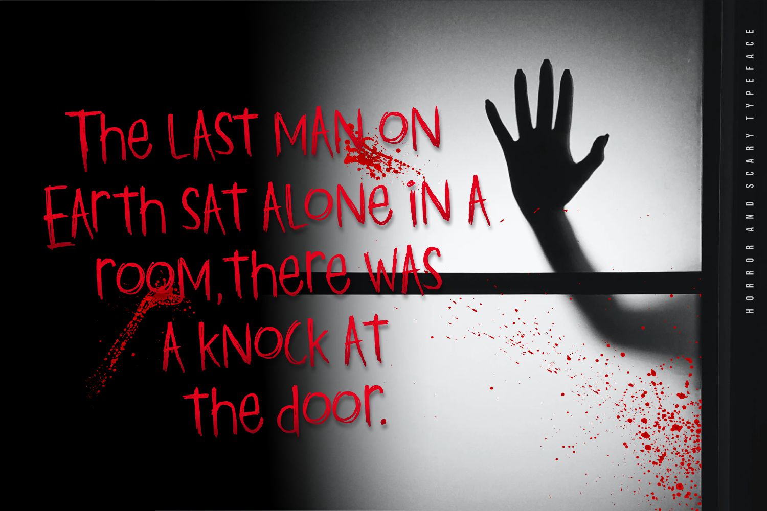 Deathridge Font preview image 4