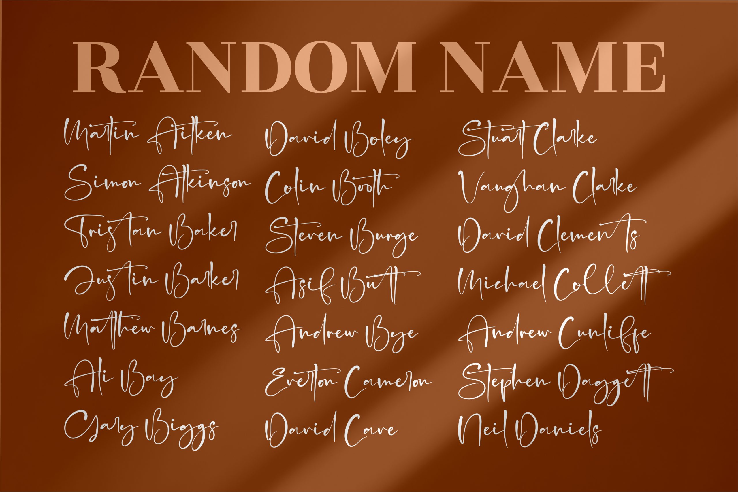 Flash Light Font preview image 4