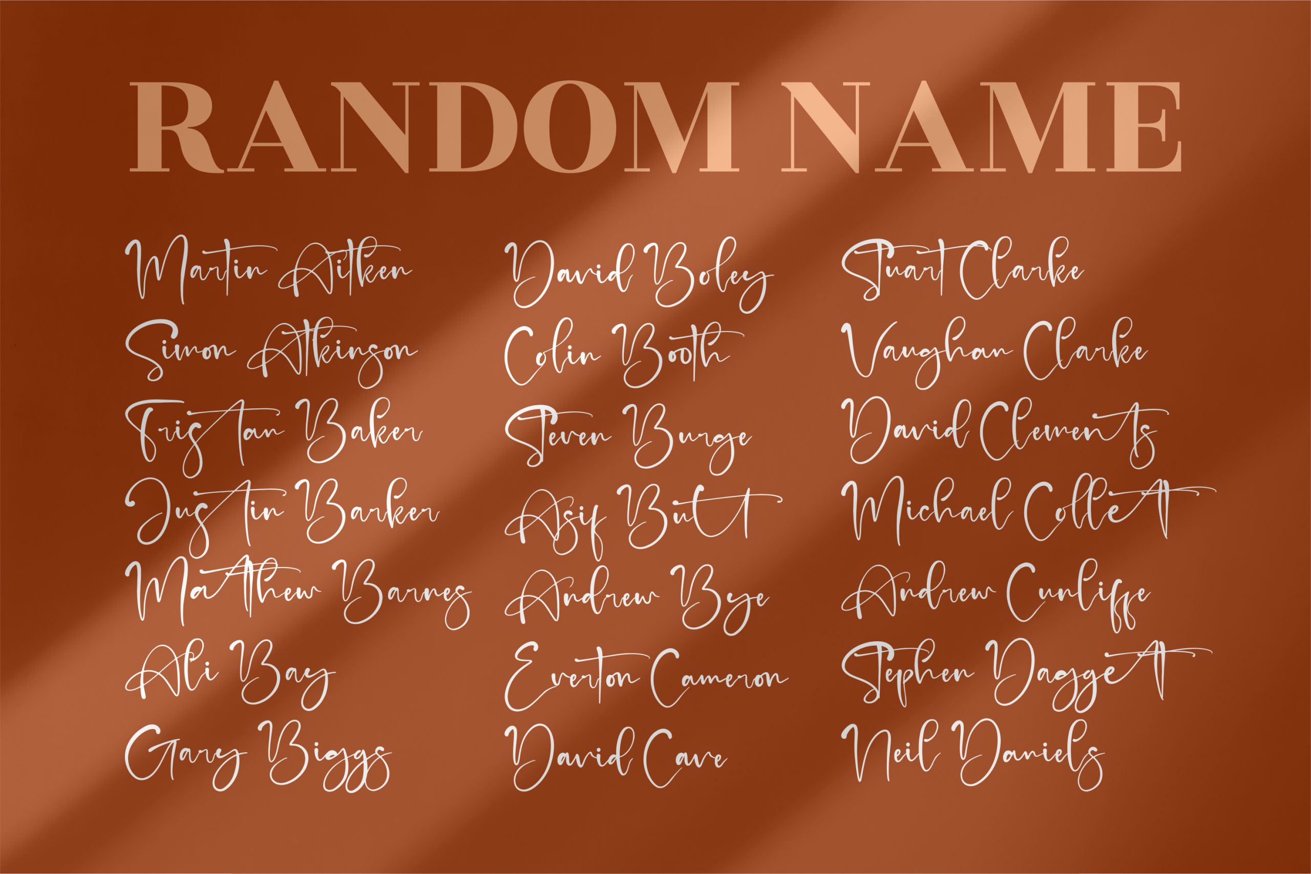 Bright Fresh Font preview image 4