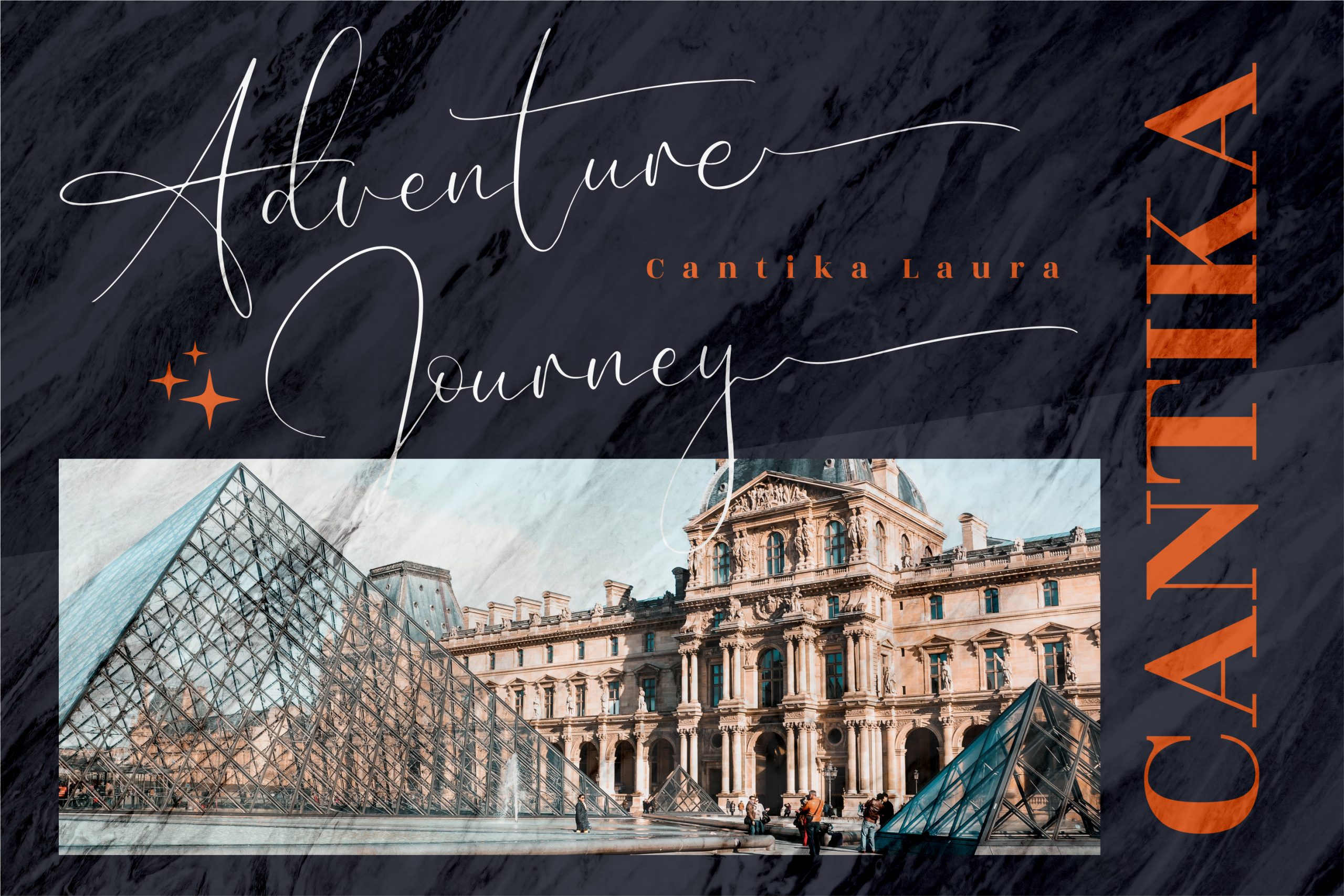 Hunterland Ontime Font preview image 4
