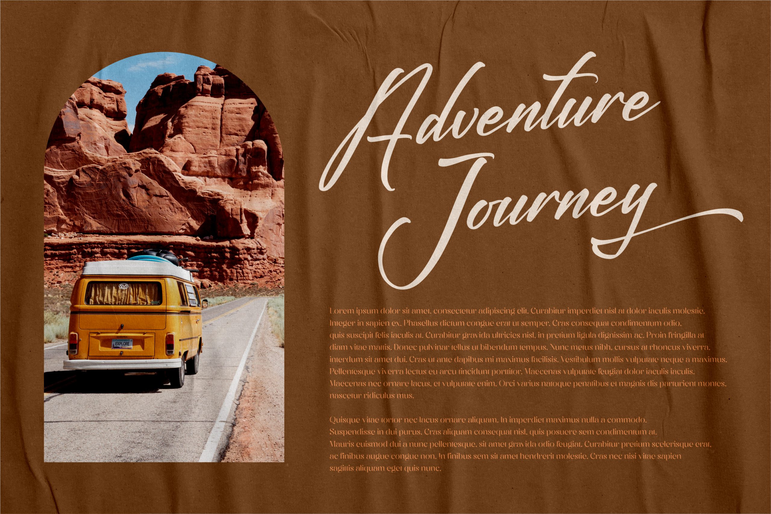 Fighterland Script Font preview image 4