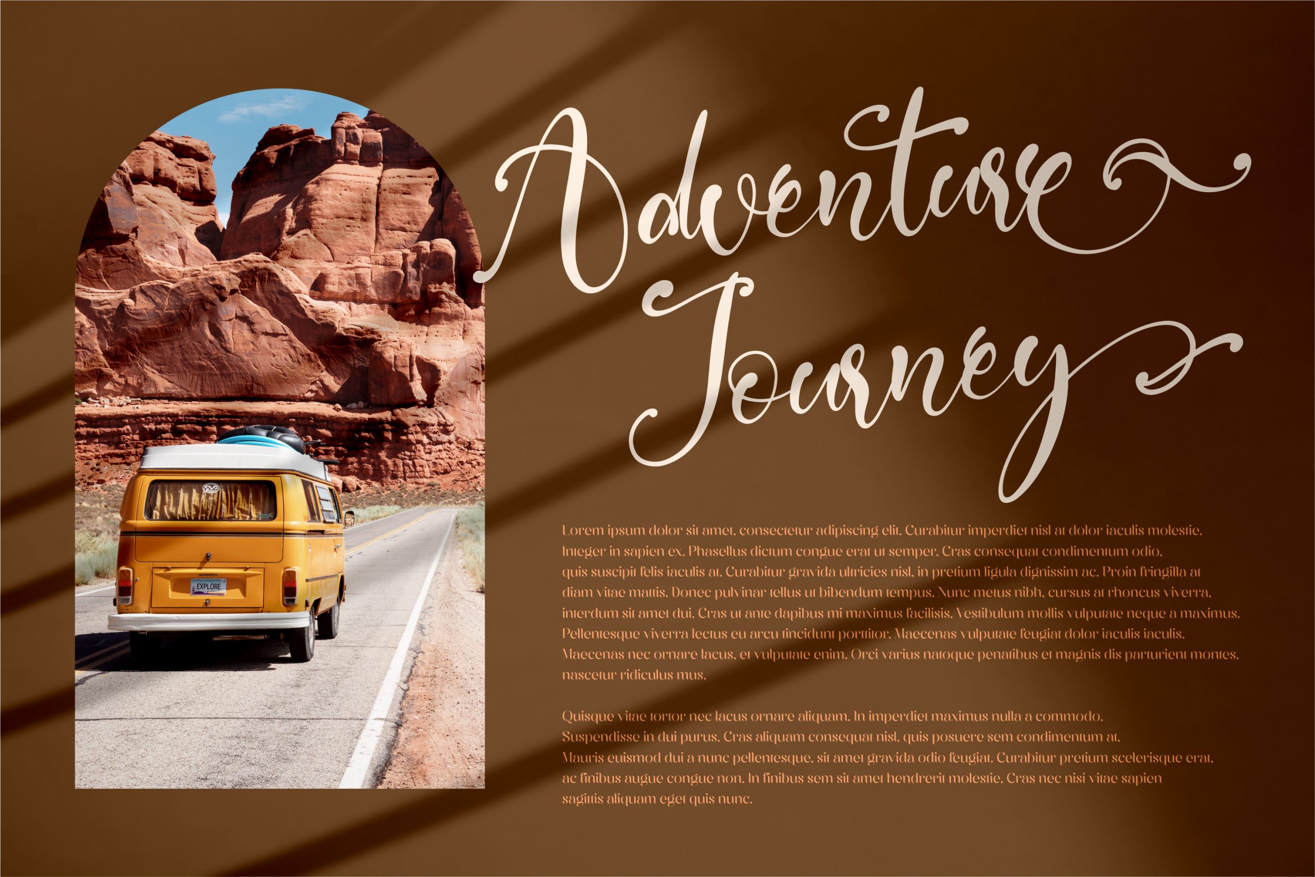 Artistica Script Font preview image 4