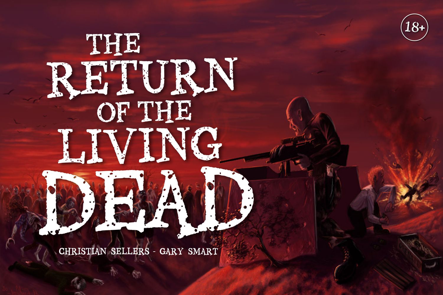 Gloomy Mummy Font preview image 4