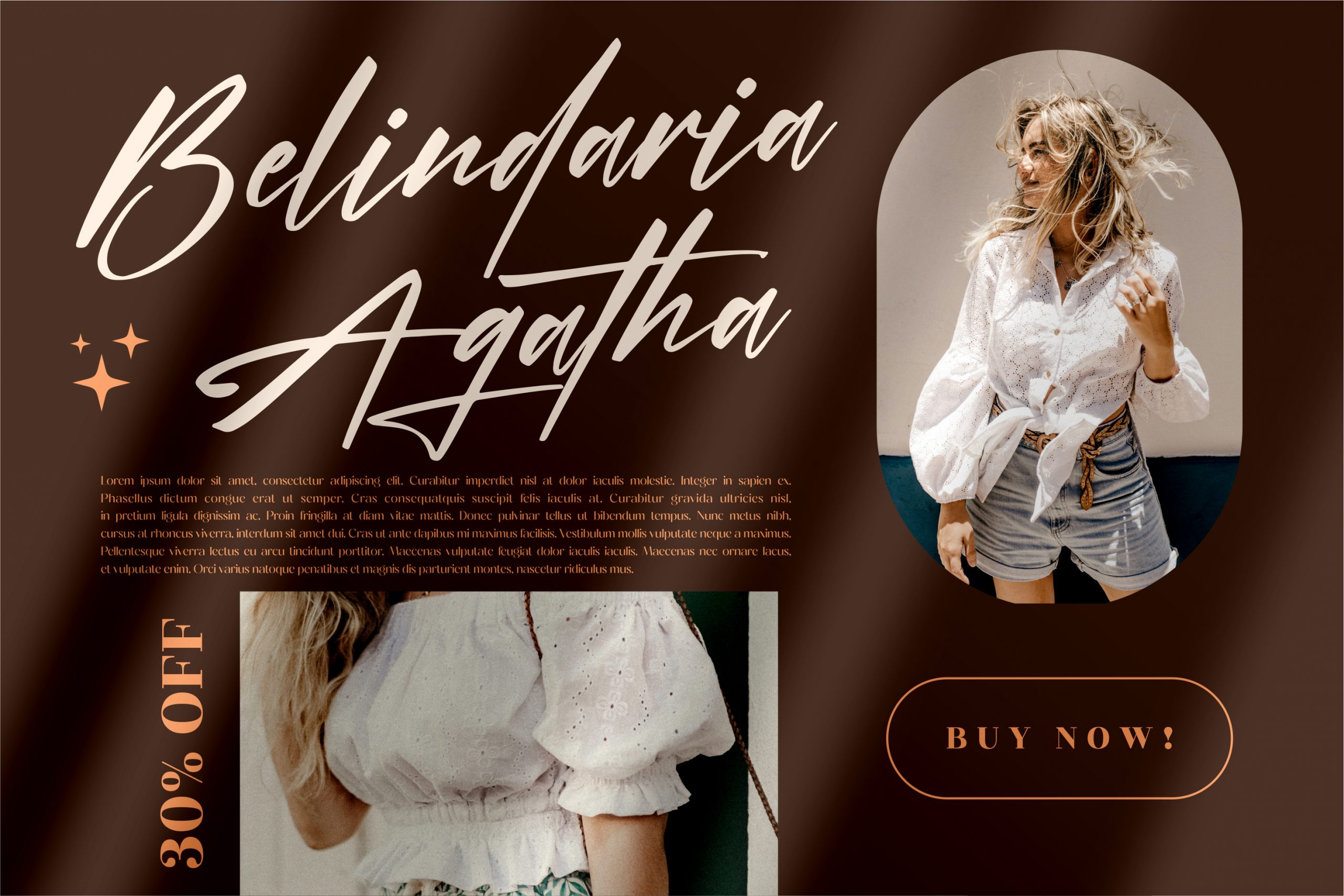 Xantegrode Signature Font preview image 4