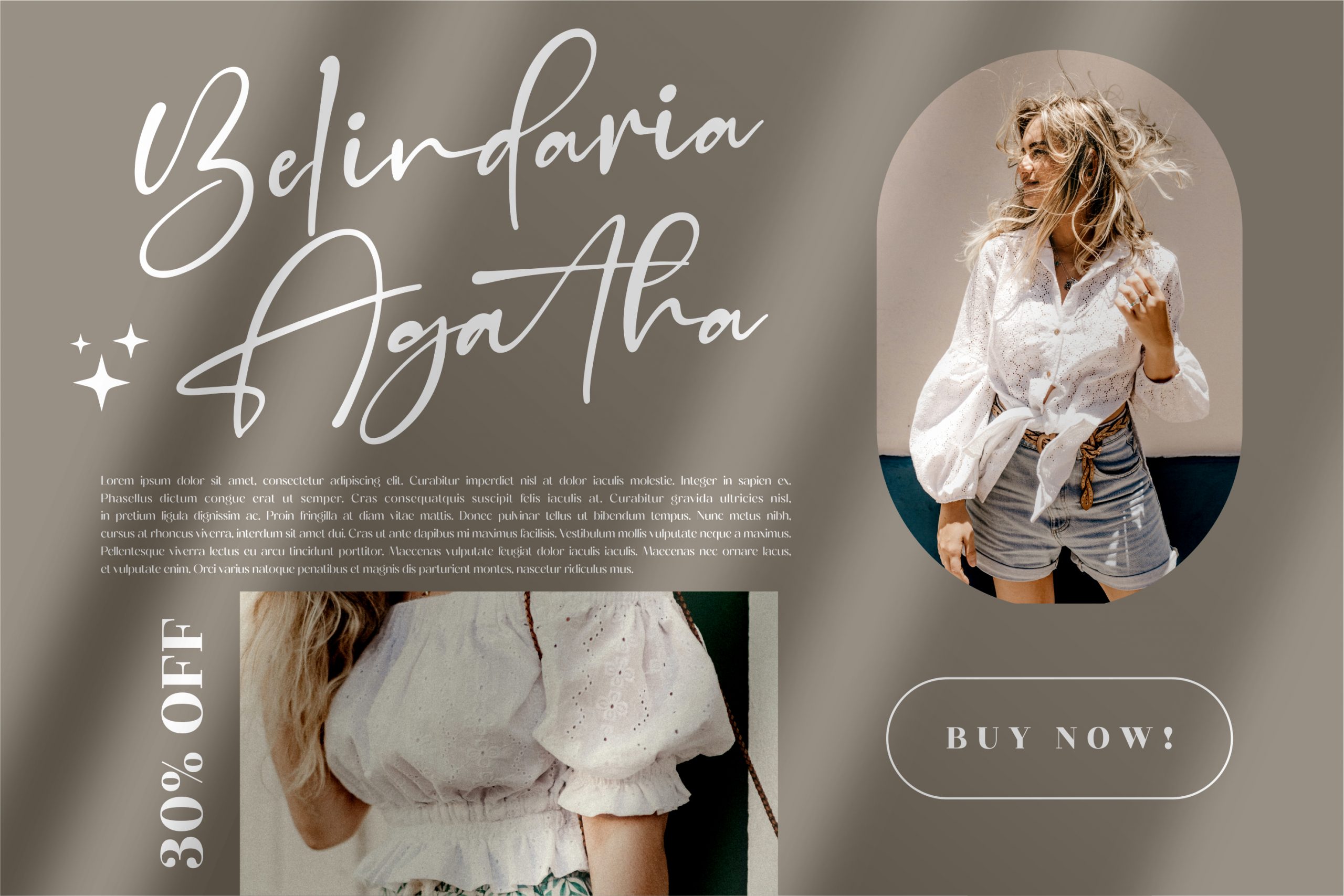 Handscript Signature Font preview image 4