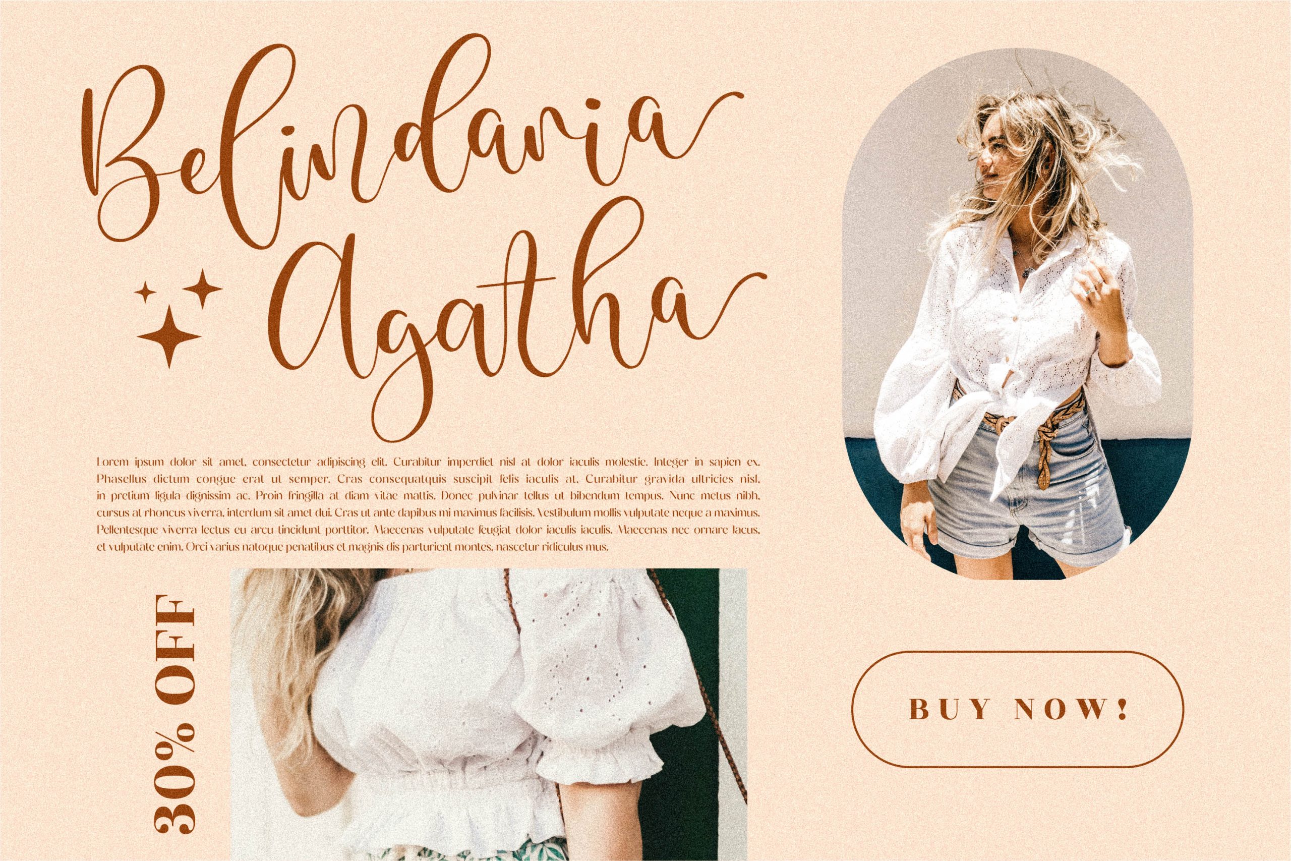 Blandita Font preview image 4