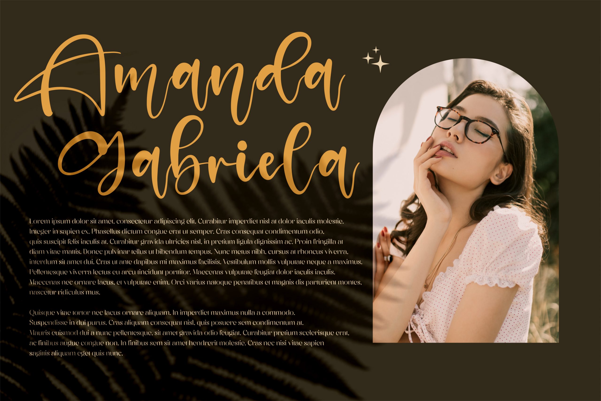 Mustard Font preview image 4
