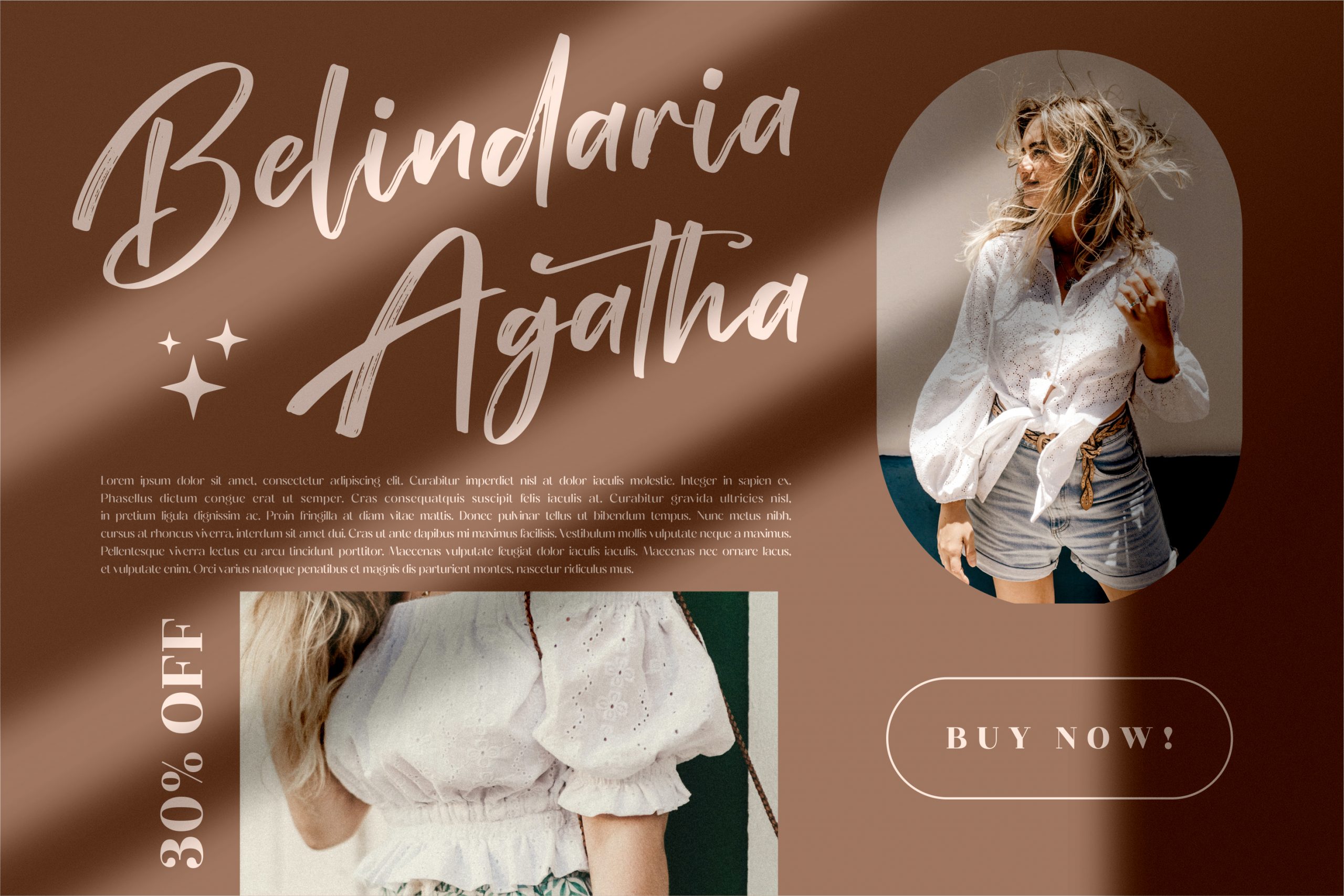 Tedy Brush Font preview image 4