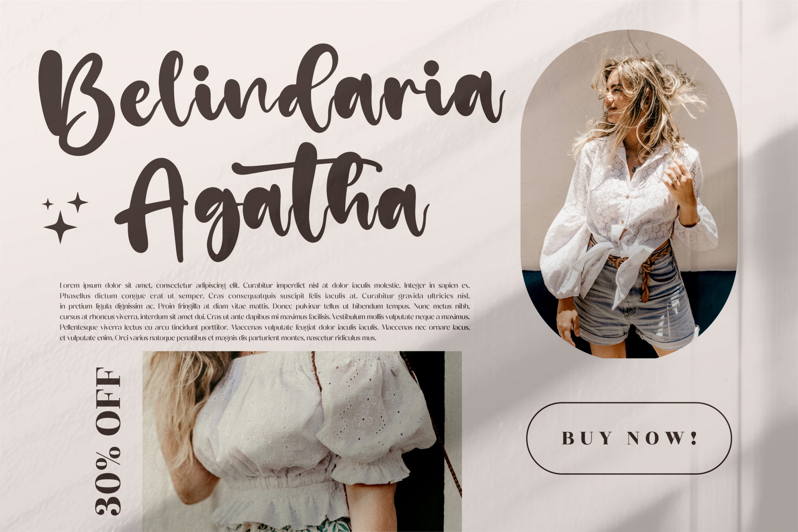 Patria Vista Font preview image 4
