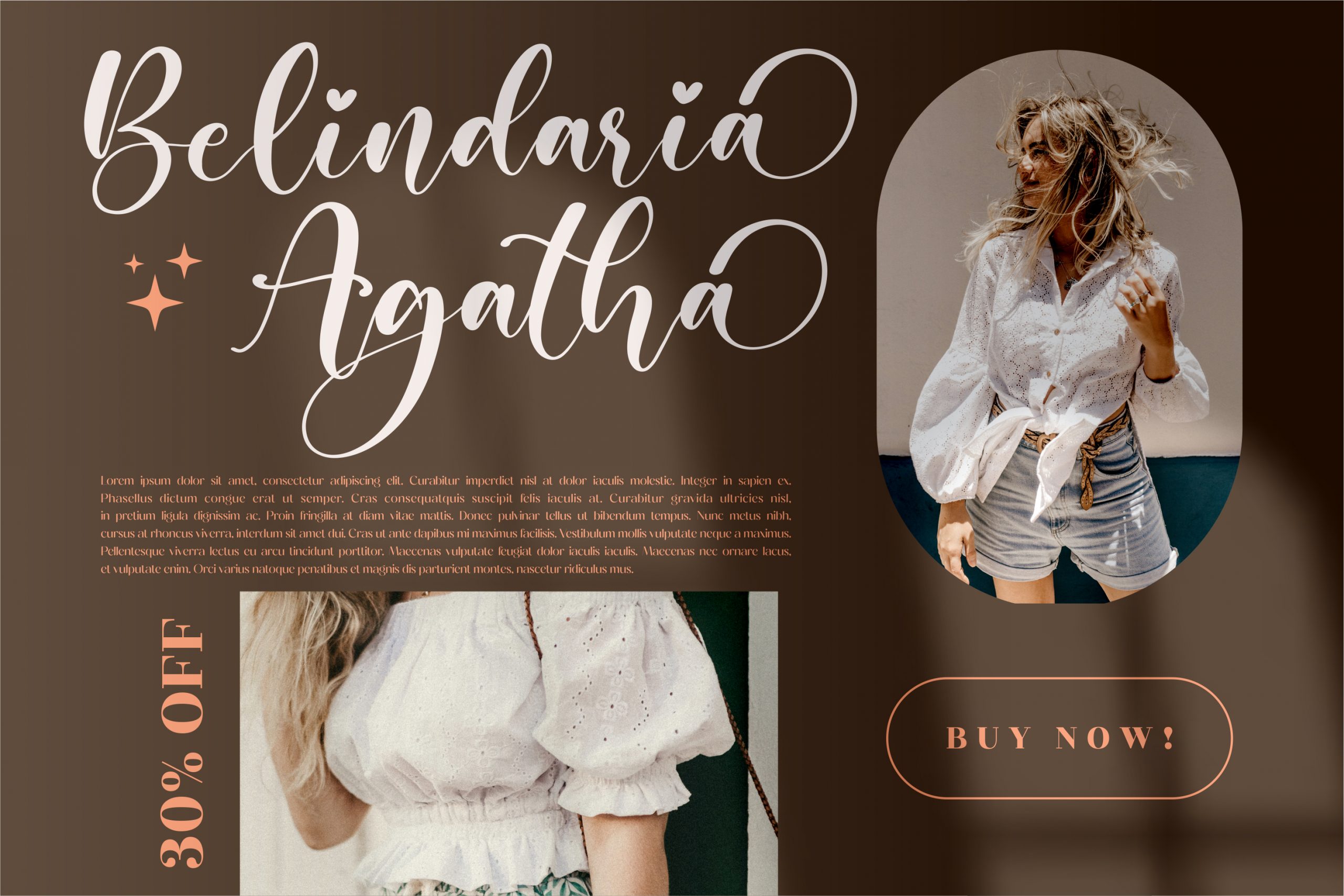 Melisty Patria Font preview image 4