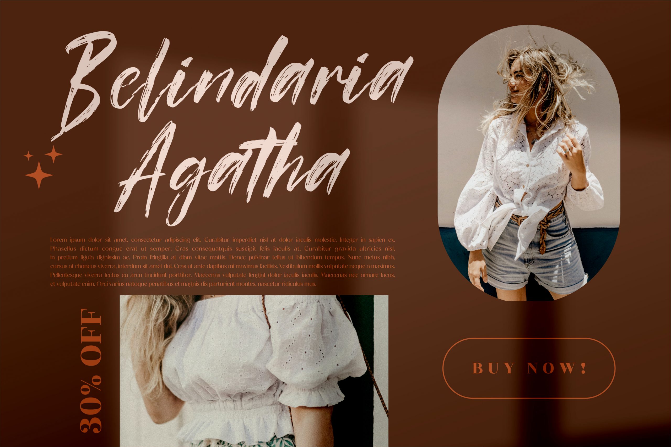 Brother Font preview image 4