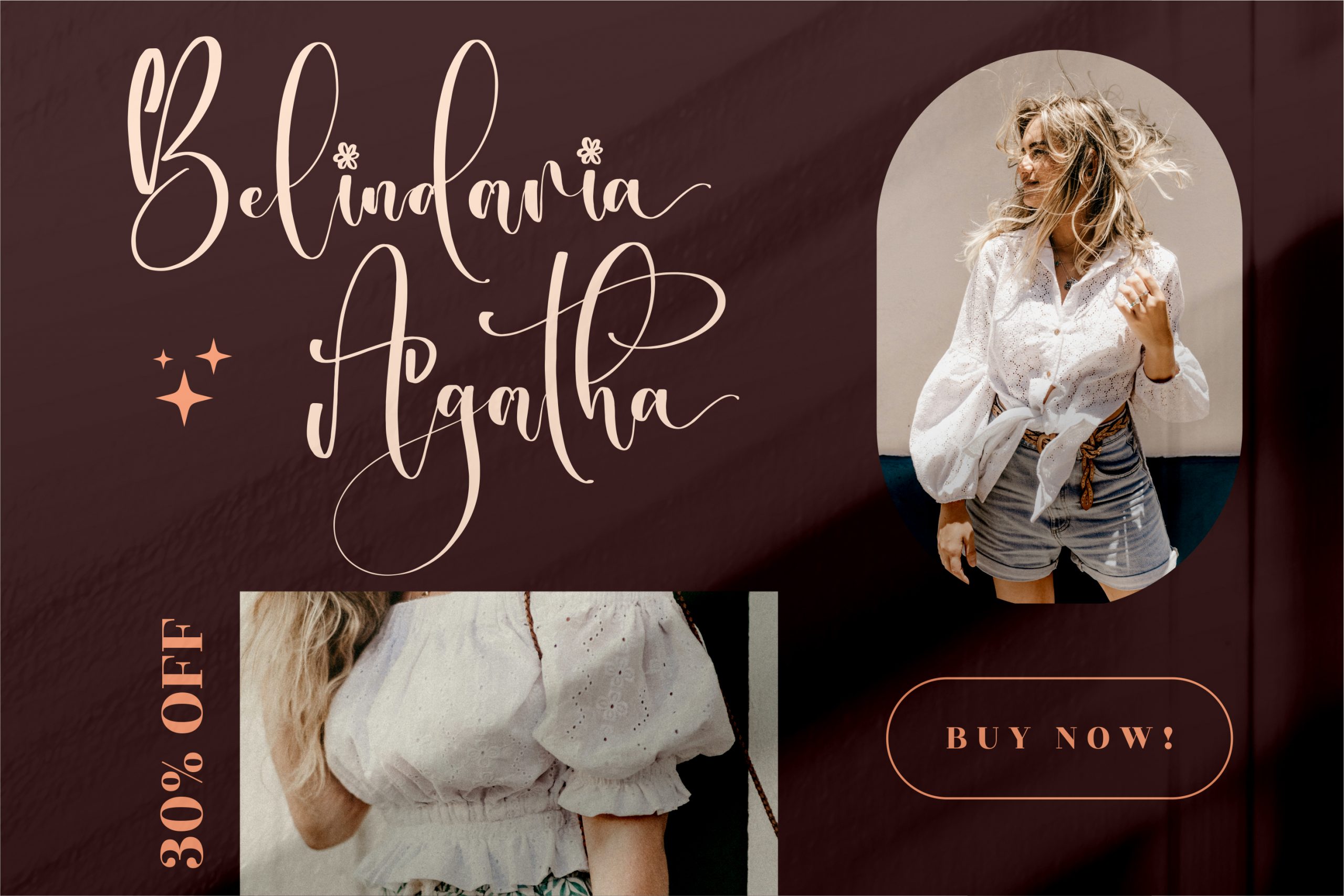 Melanytha Font preview image 4