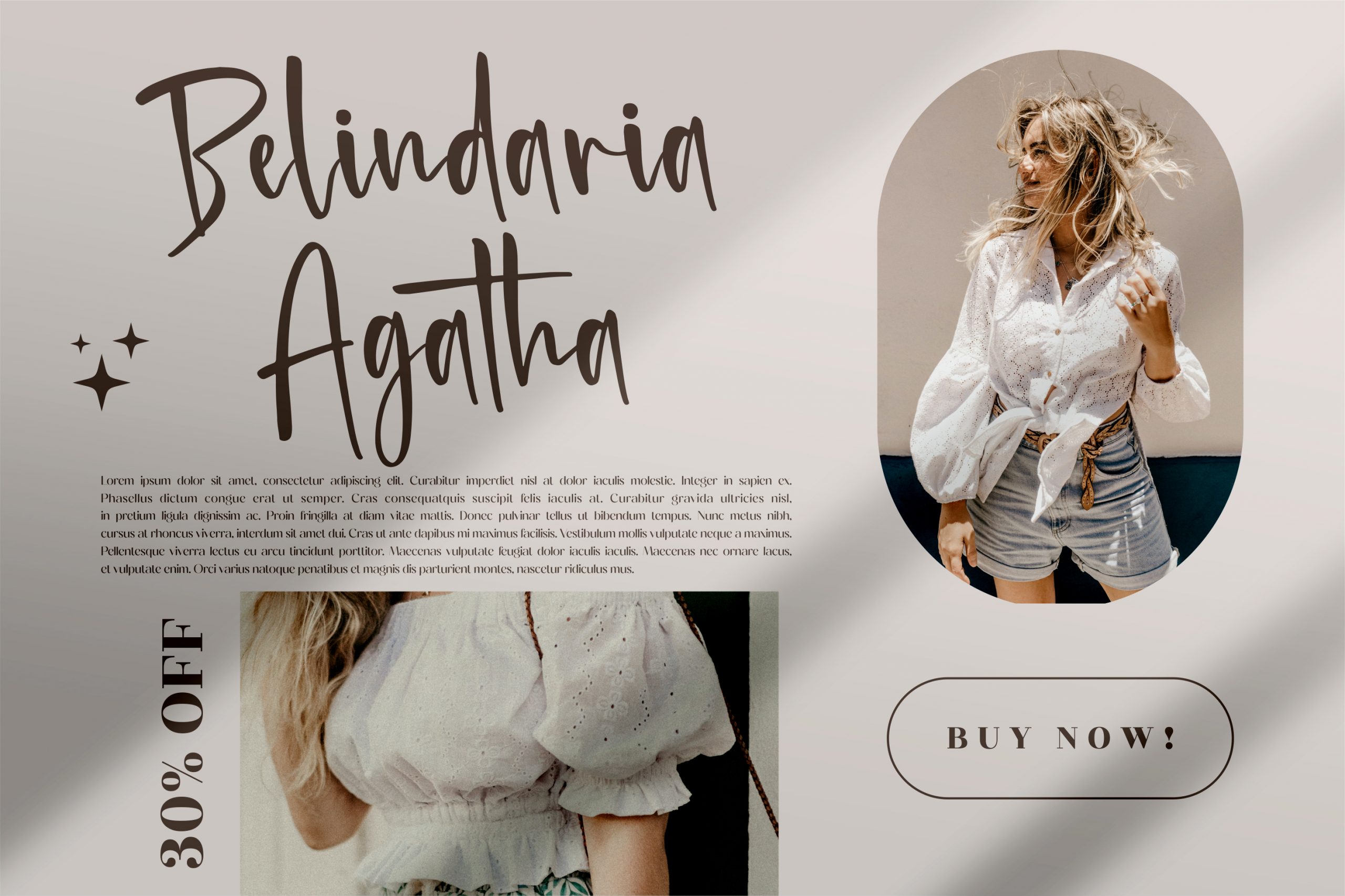 Crafterdam Font preview image 4