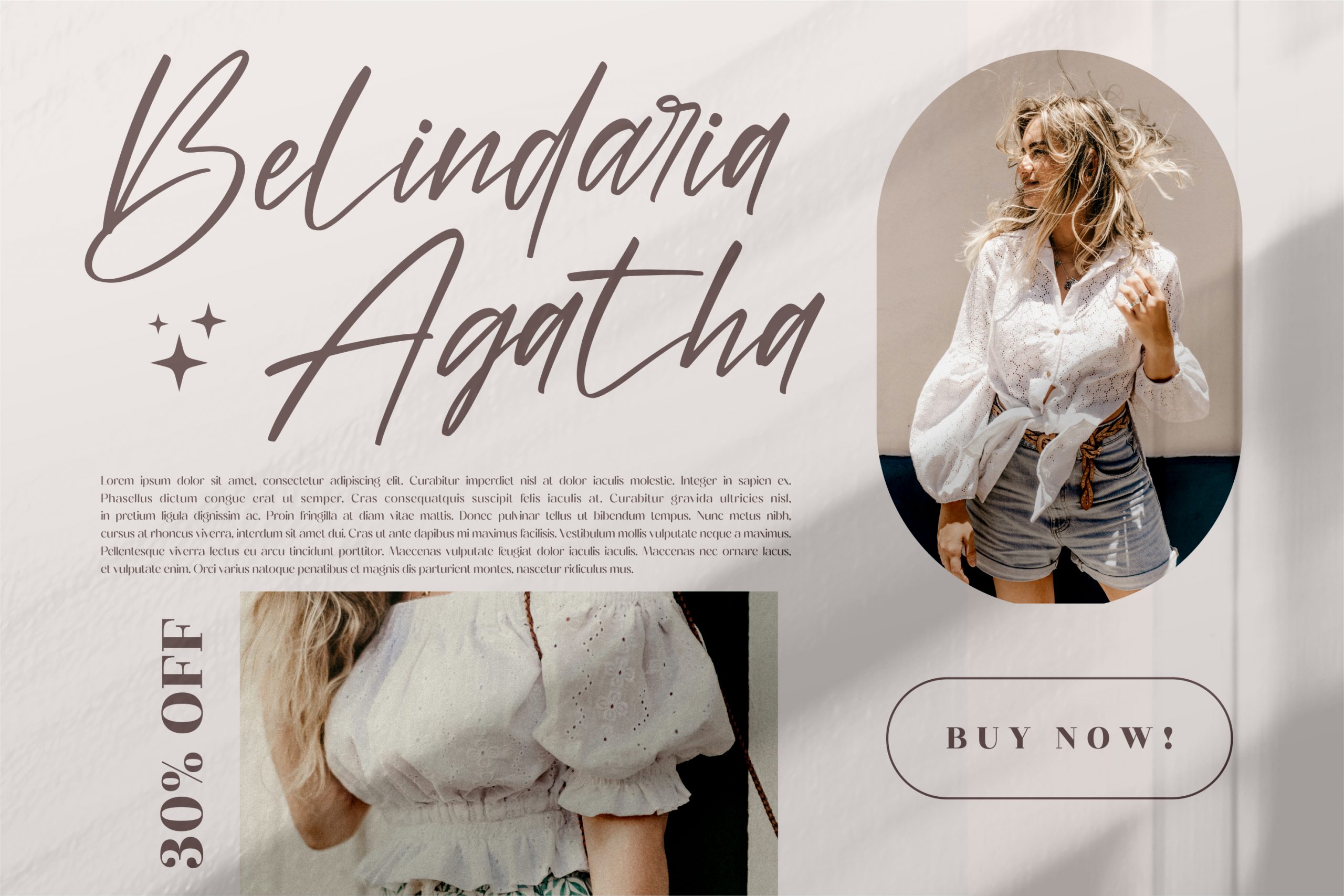 Belantica Font preview image 4