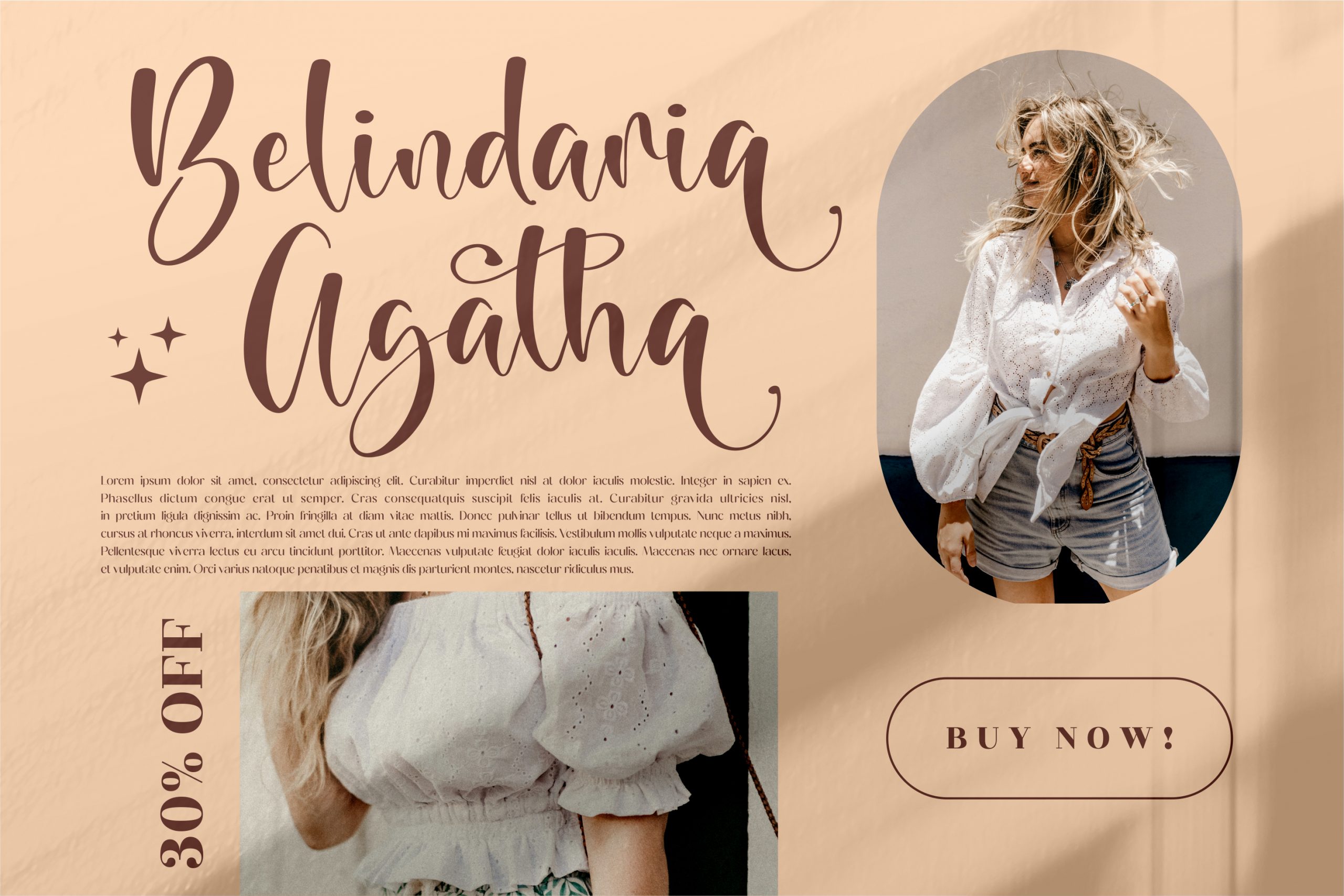 Beauty Brand Font preview image 4