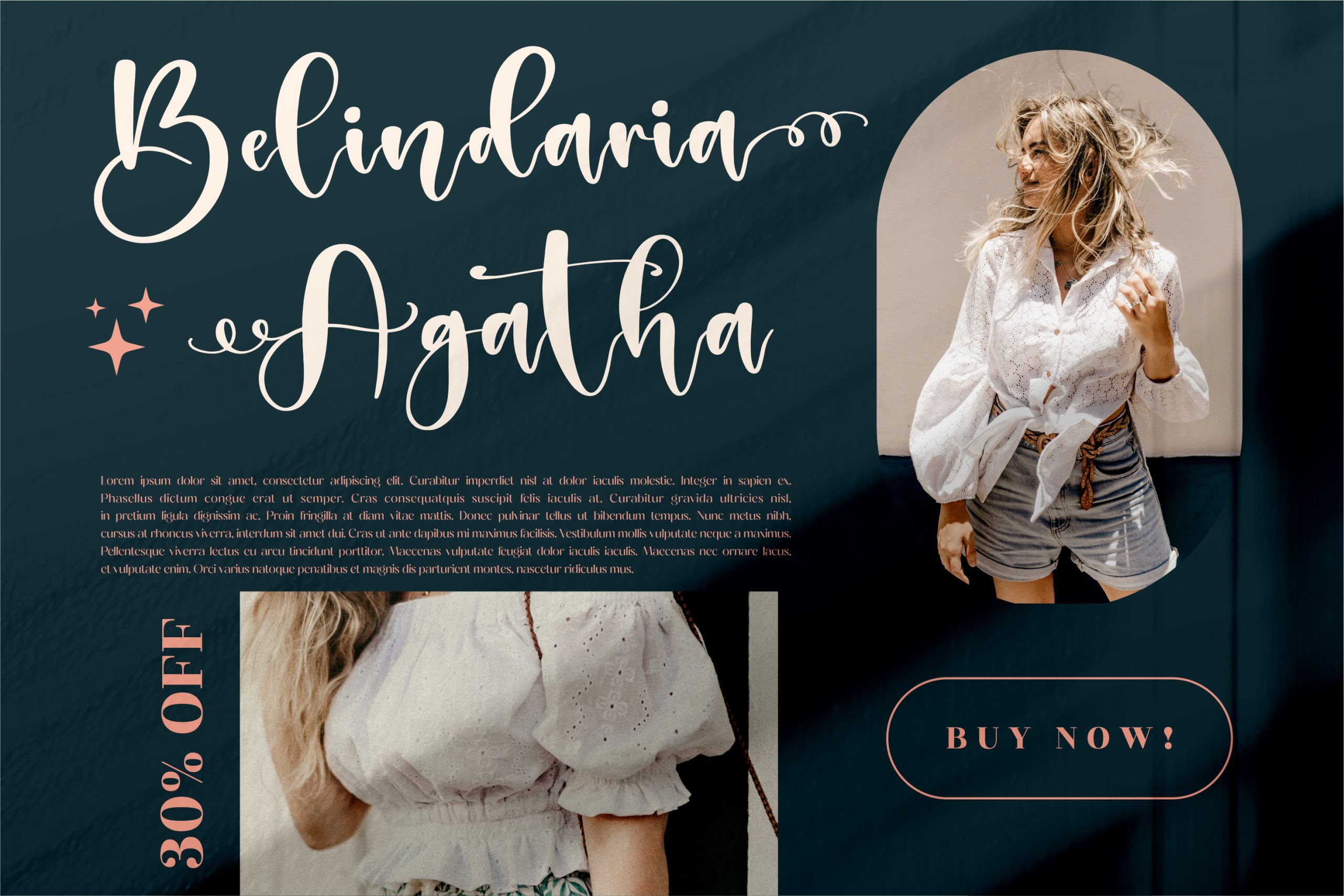 Melantic Beauty Font preview image 4