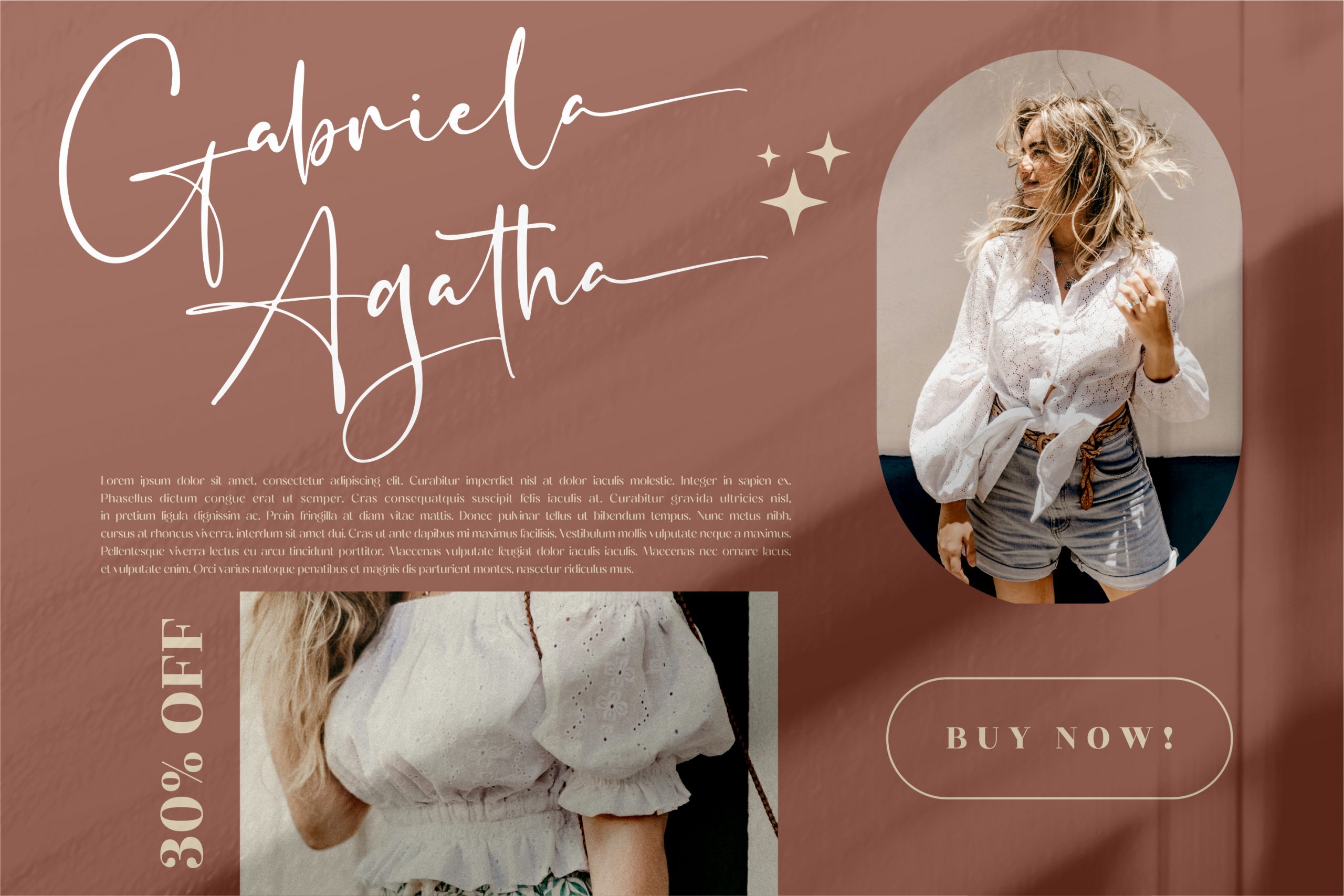 Senorita Signature Font preview image 4