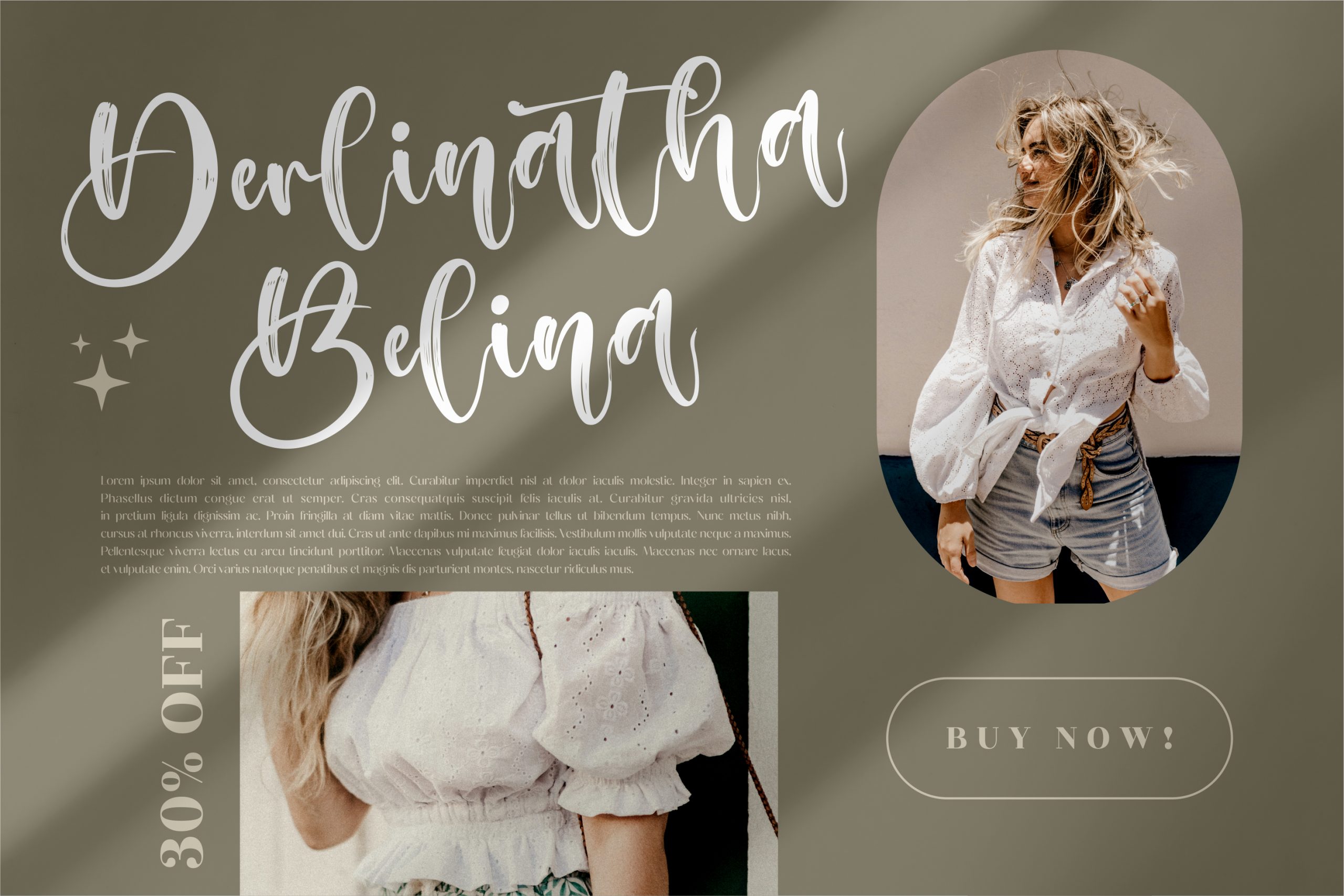 Australia Beauty Font preview image 4