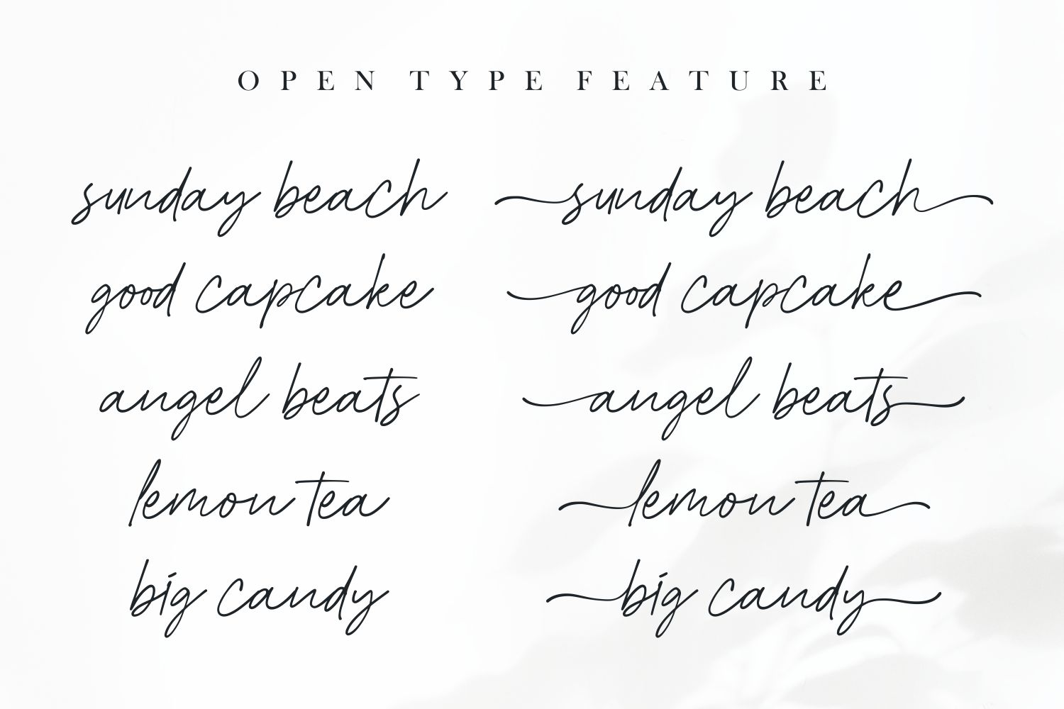 Christnolan Font preview image 4