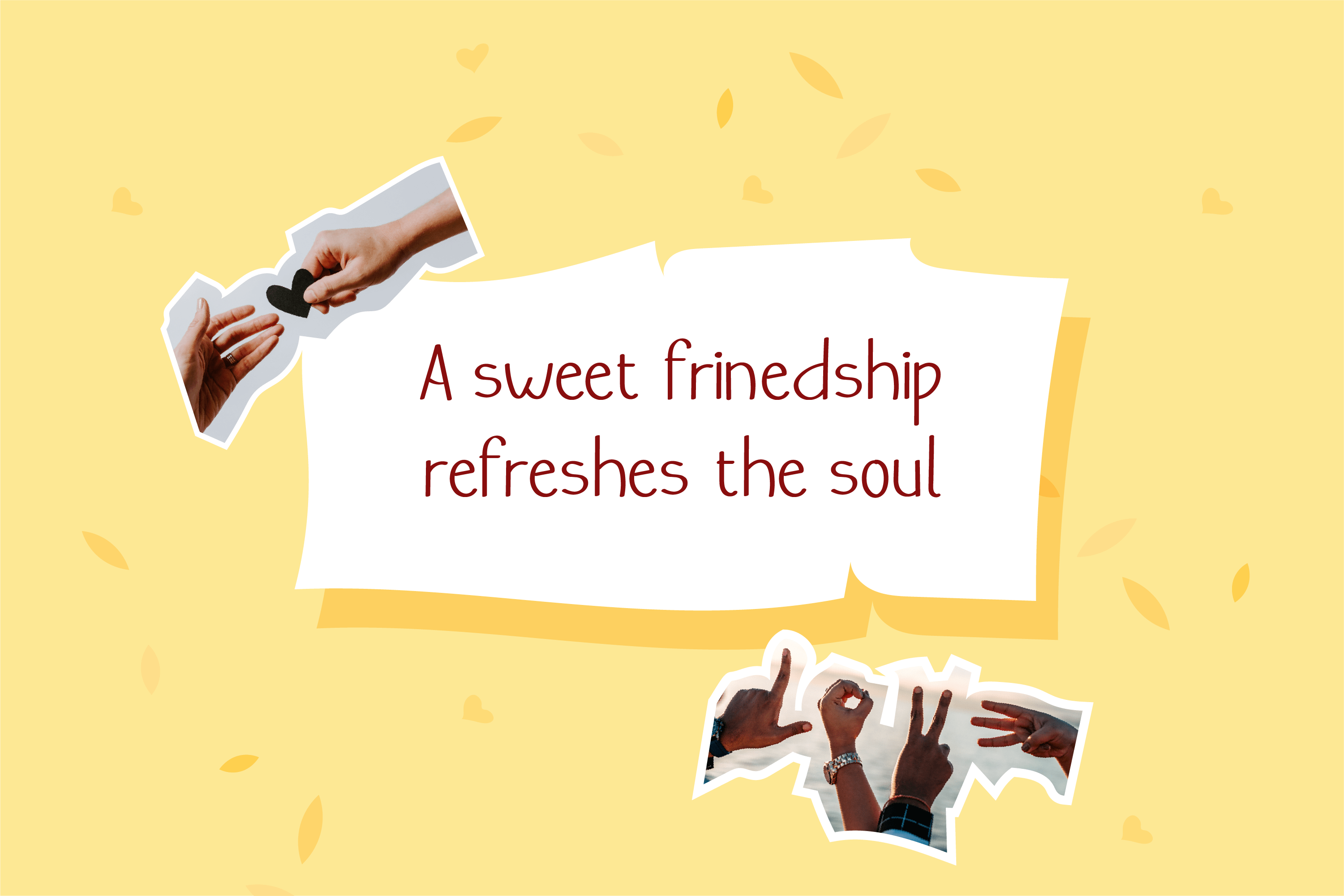 Besties Forever font preview image 5