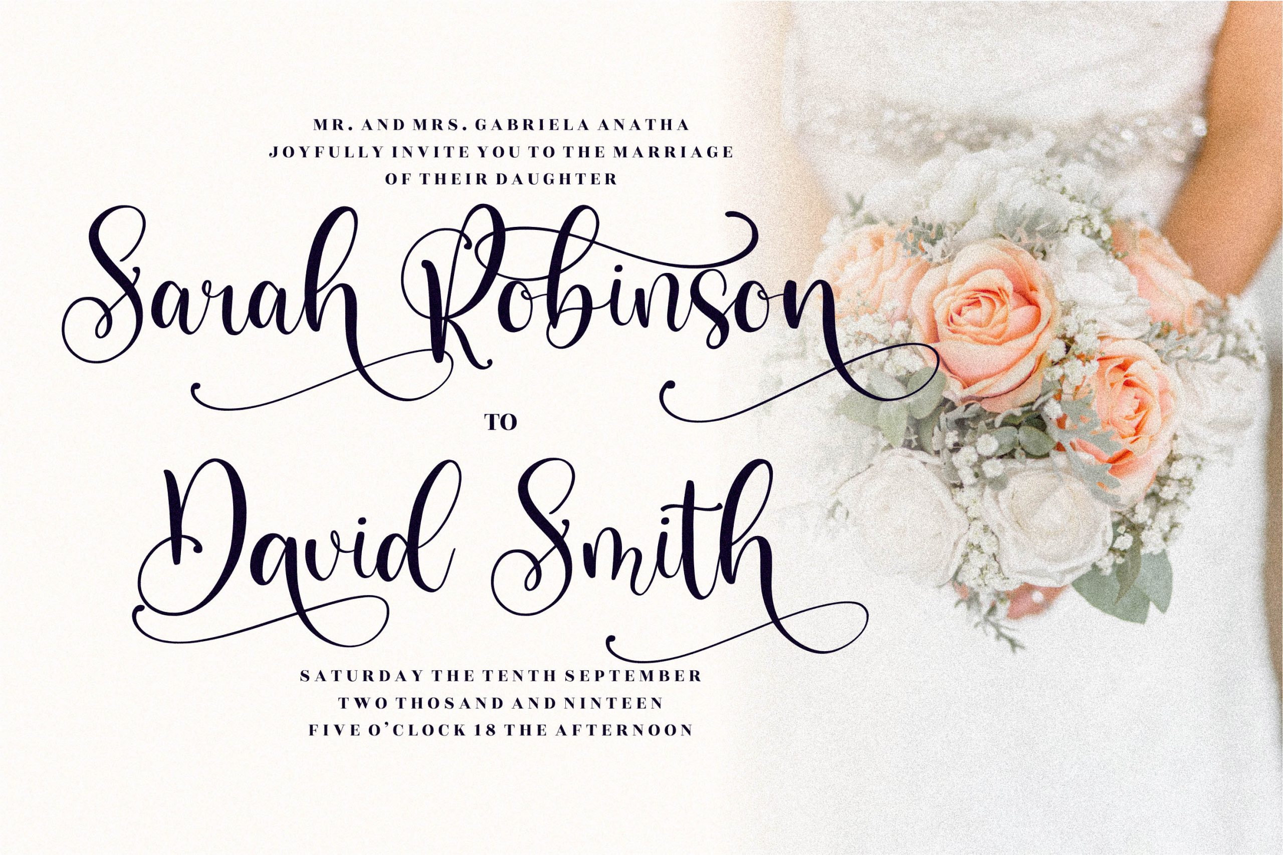 Benttaria Delissha Font preview image 4