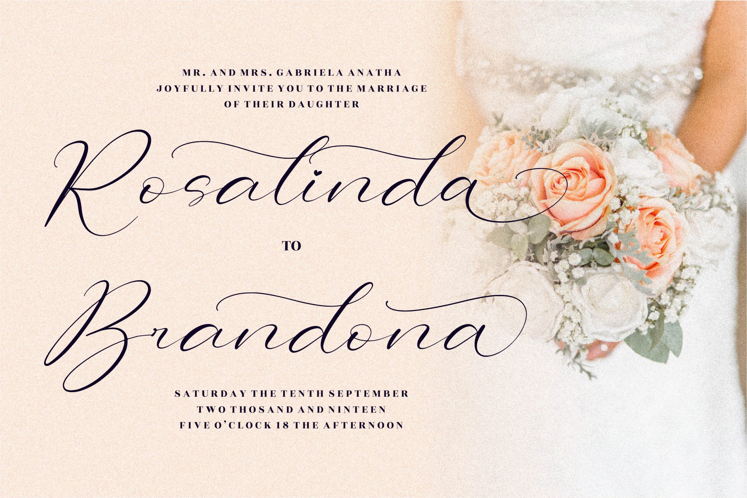 Sttevanie Barbara Font preview image 4