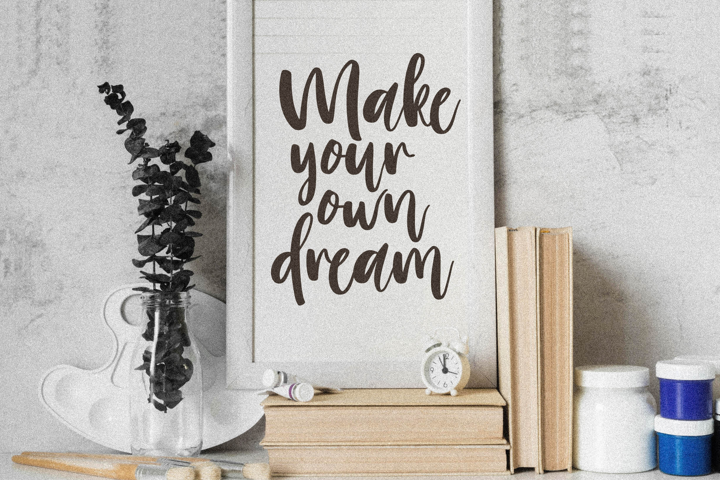 Morning Font preview image 4