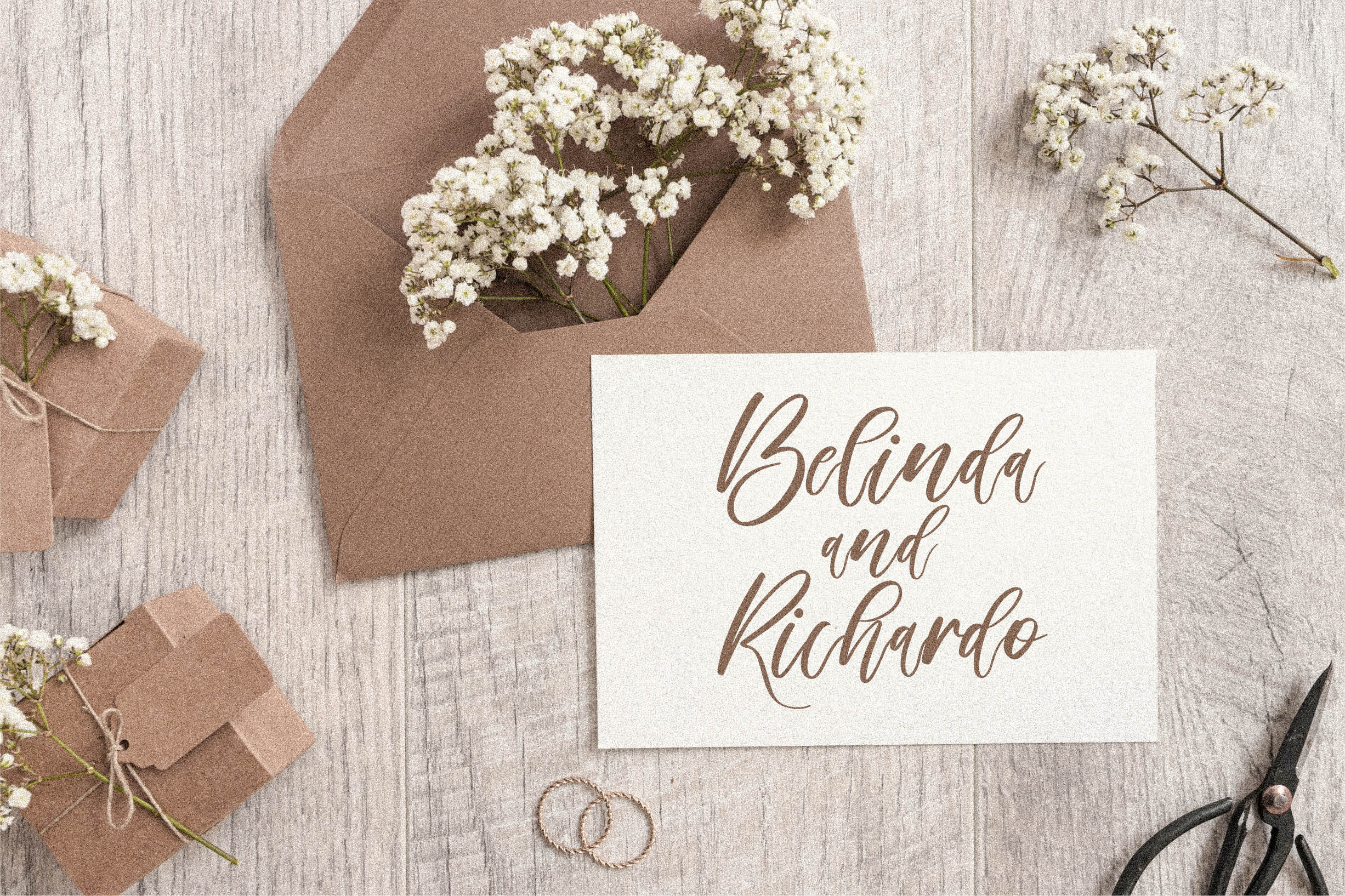 Starlla Font preview image 4