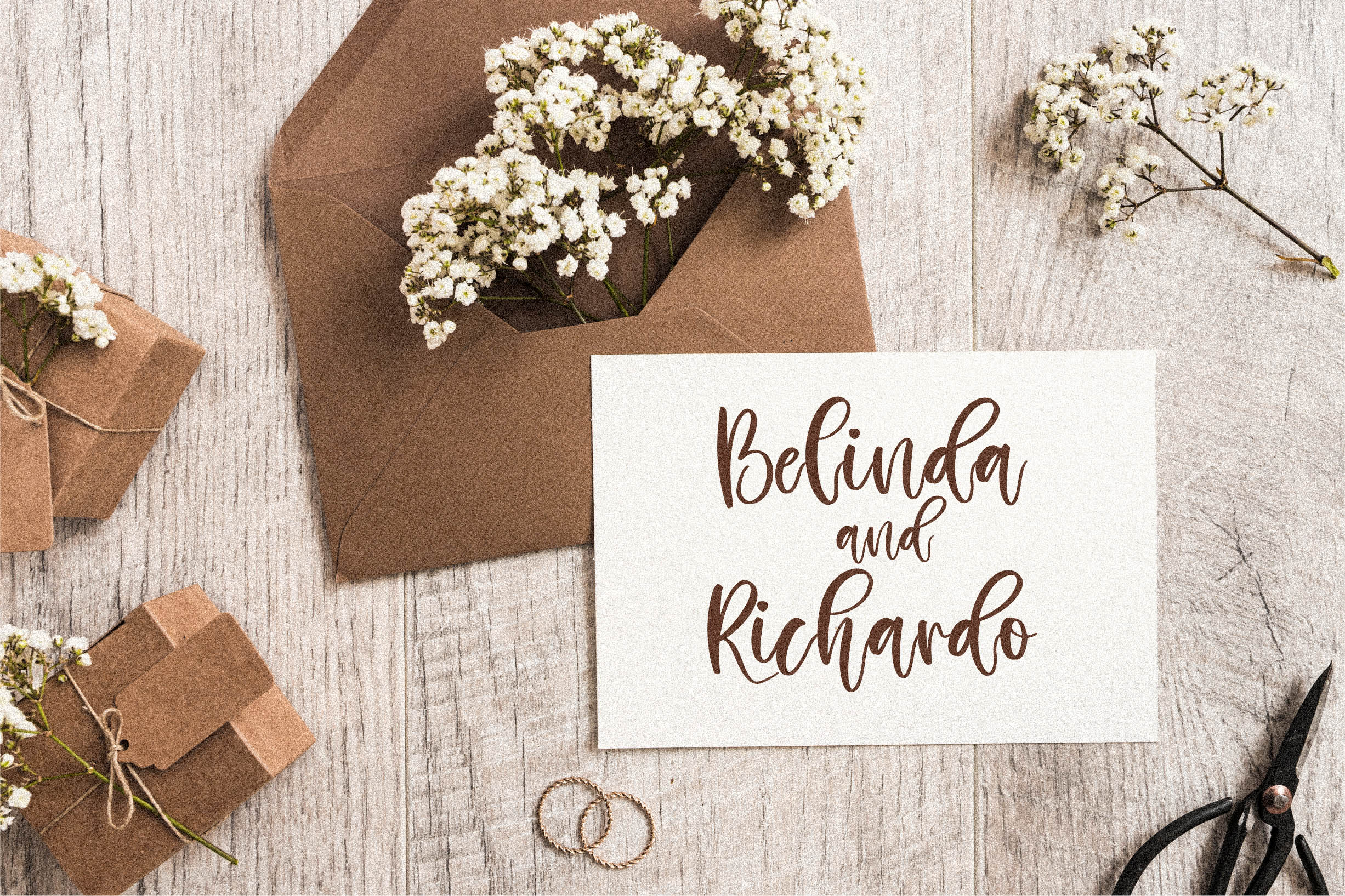 Hopelove Font preview image 4