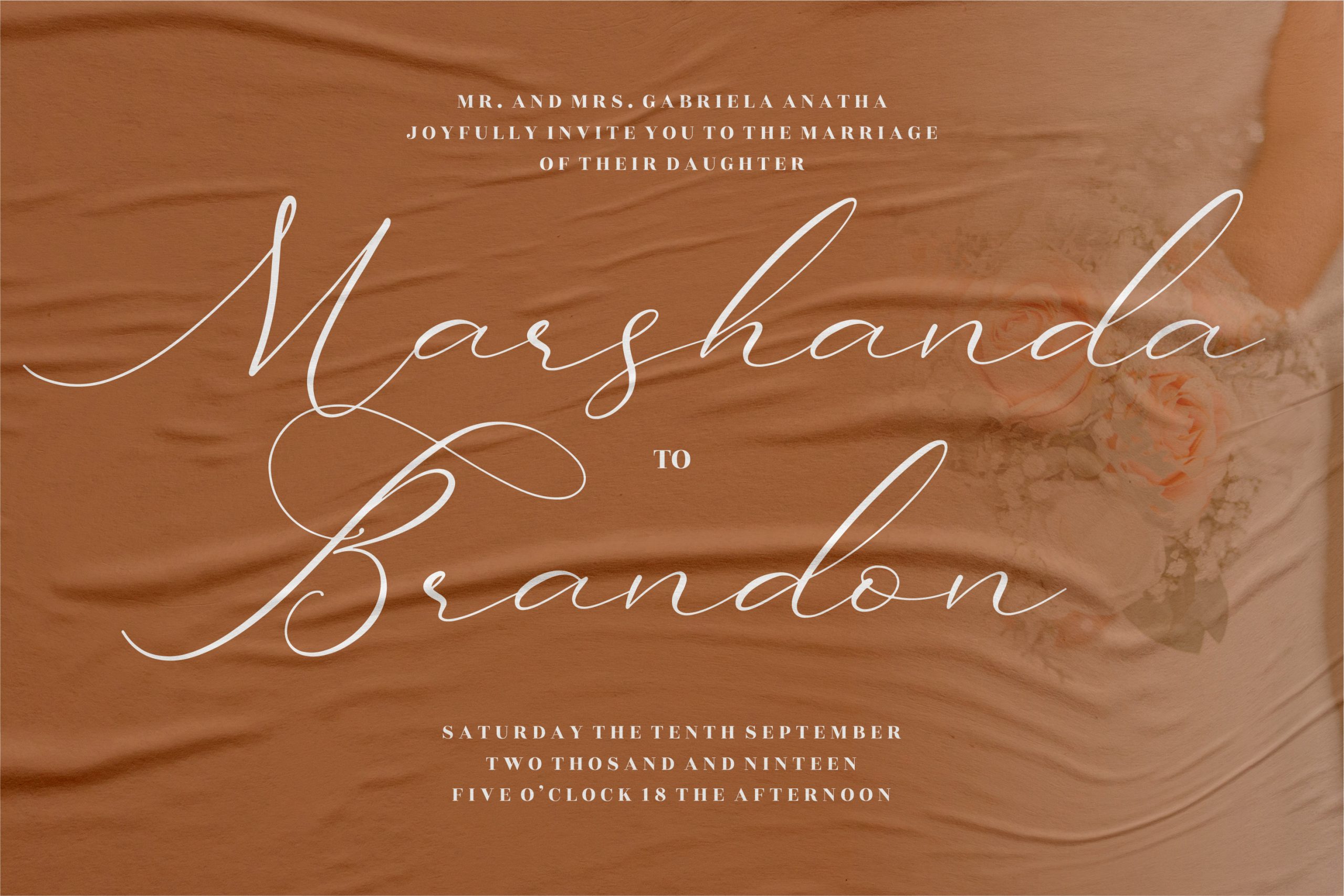Ladyday Font preview image 4