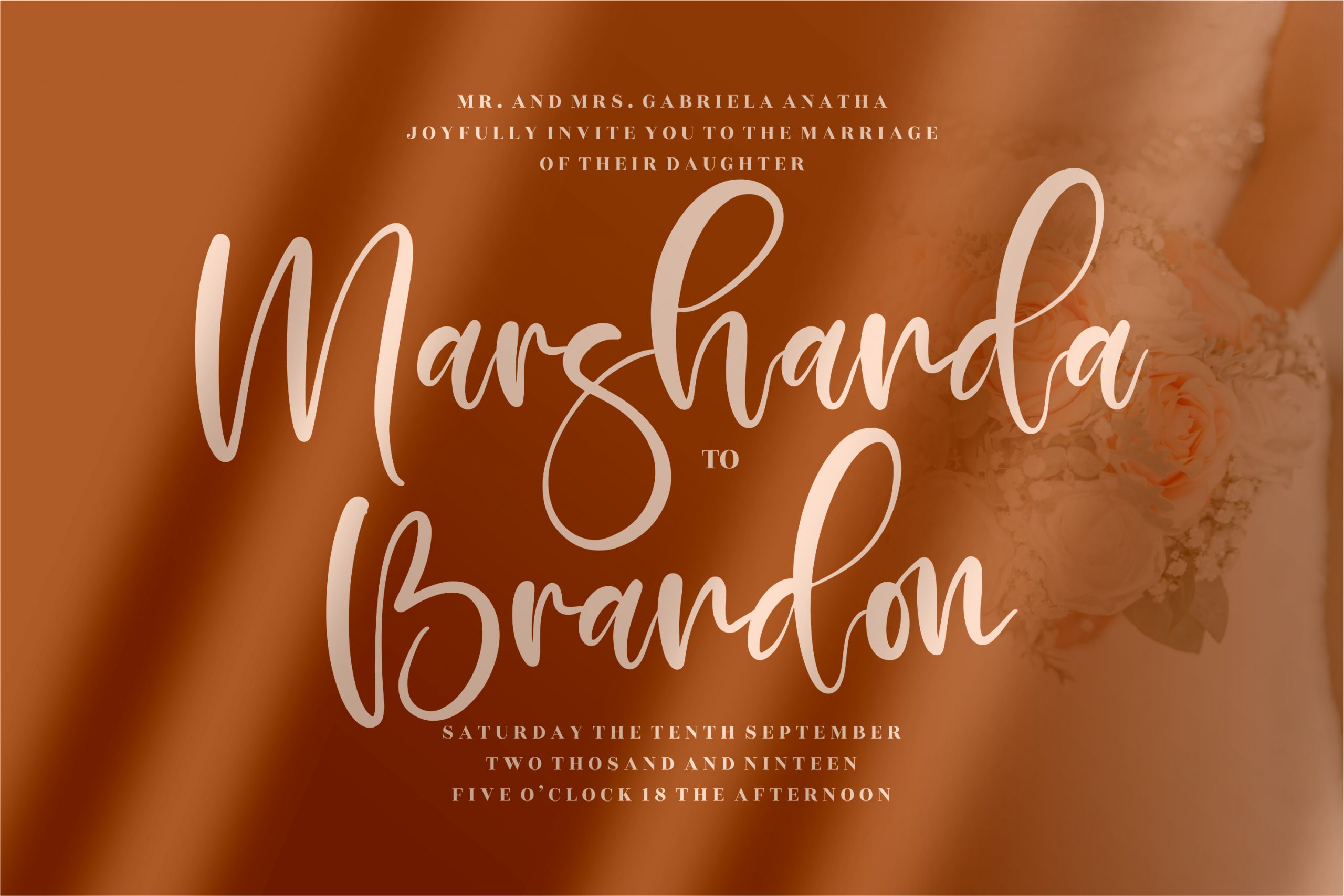 Belmondela Font preview image 4
