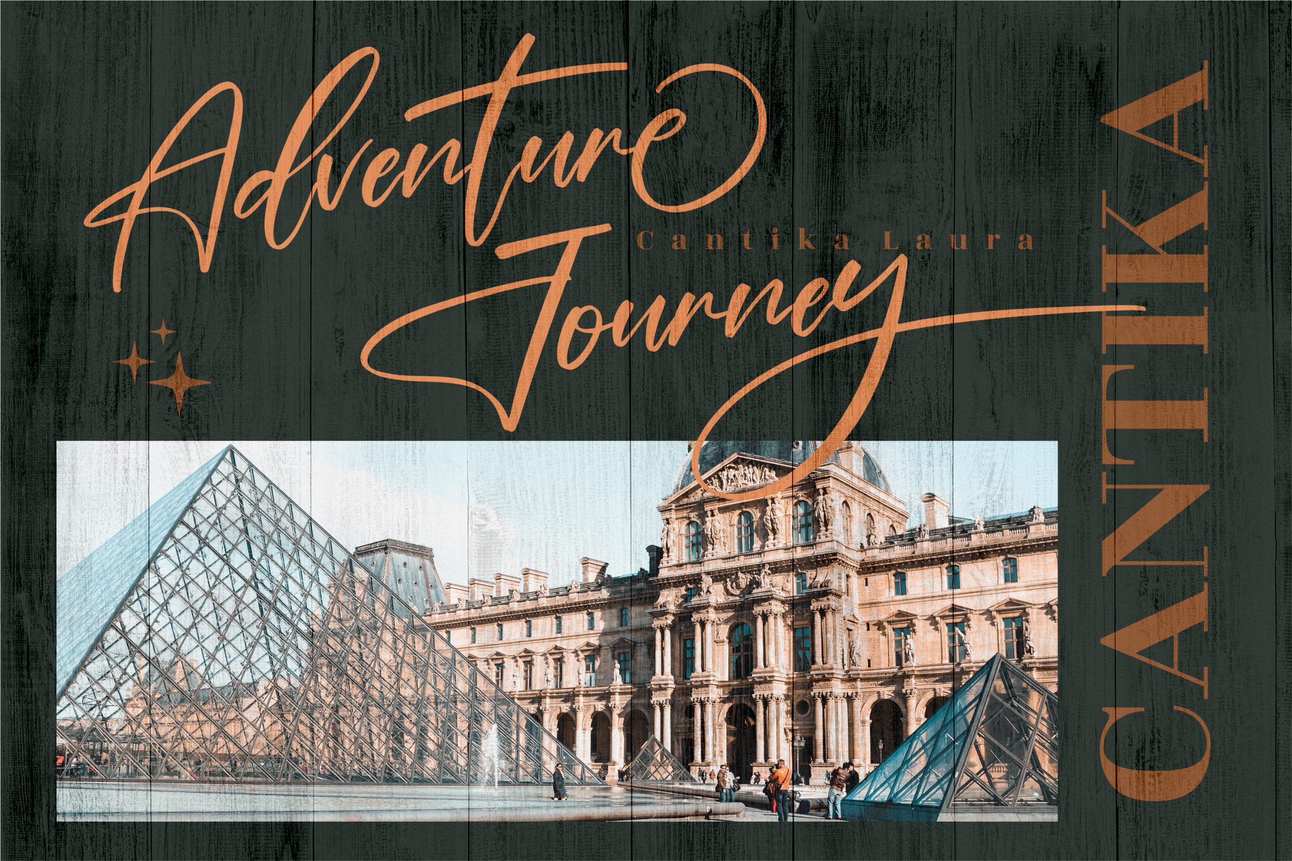 Delmonte Hunters Font preview image 4