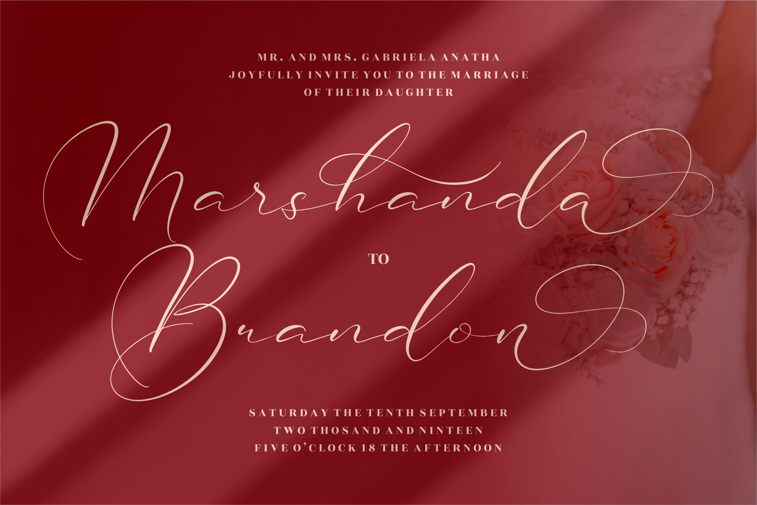 Brittney Style Font preview image 4